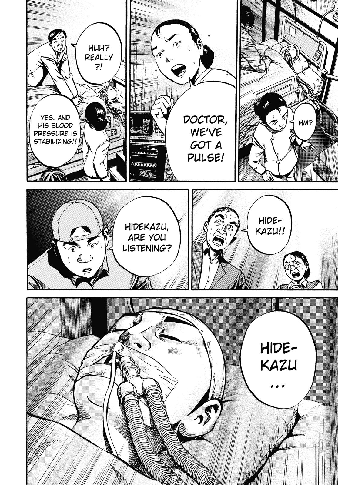 Read Ikigami The Ultimate Limit EN Manga Online