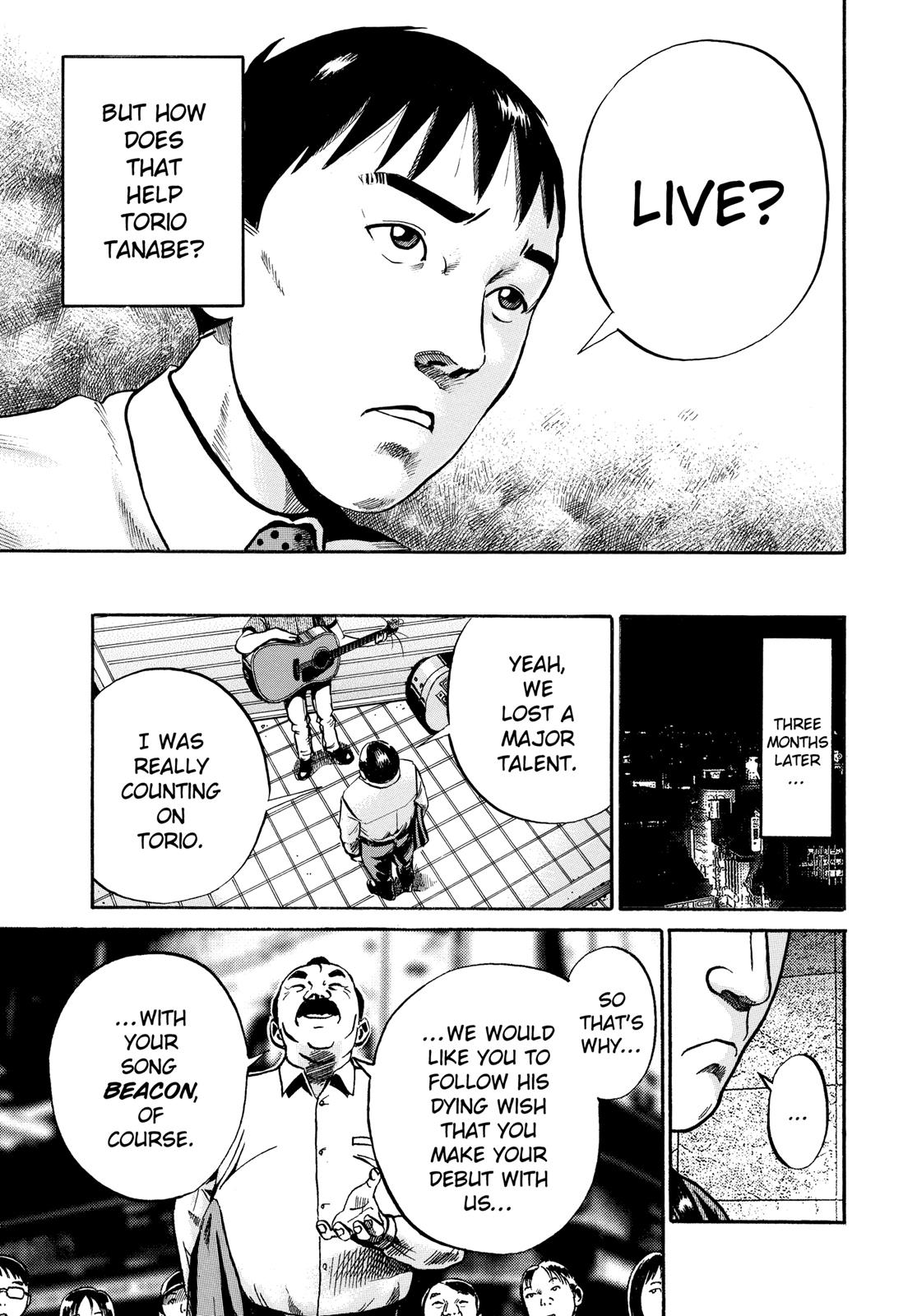 Read Ikigami The Ultimate Limit EN Manga Online