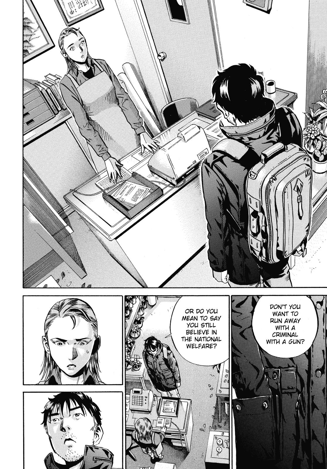 Read Ikigami The Ultimate Limit EN Manga Online