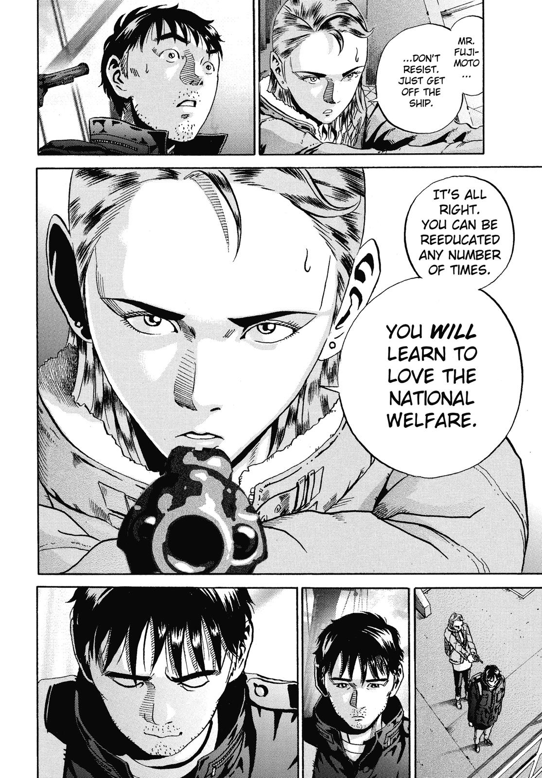 Read Ikigami The Ultimate Limit EN Manga Online