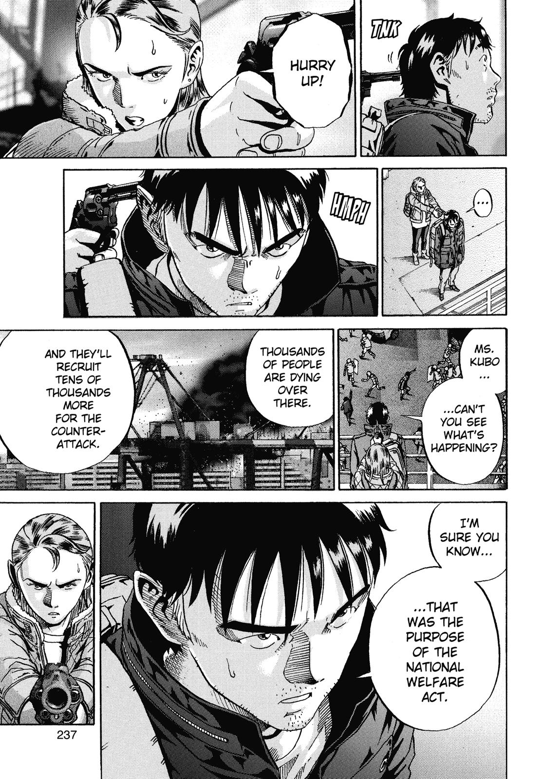 Read Ikigami The Ultimate Limit EN Manga Online