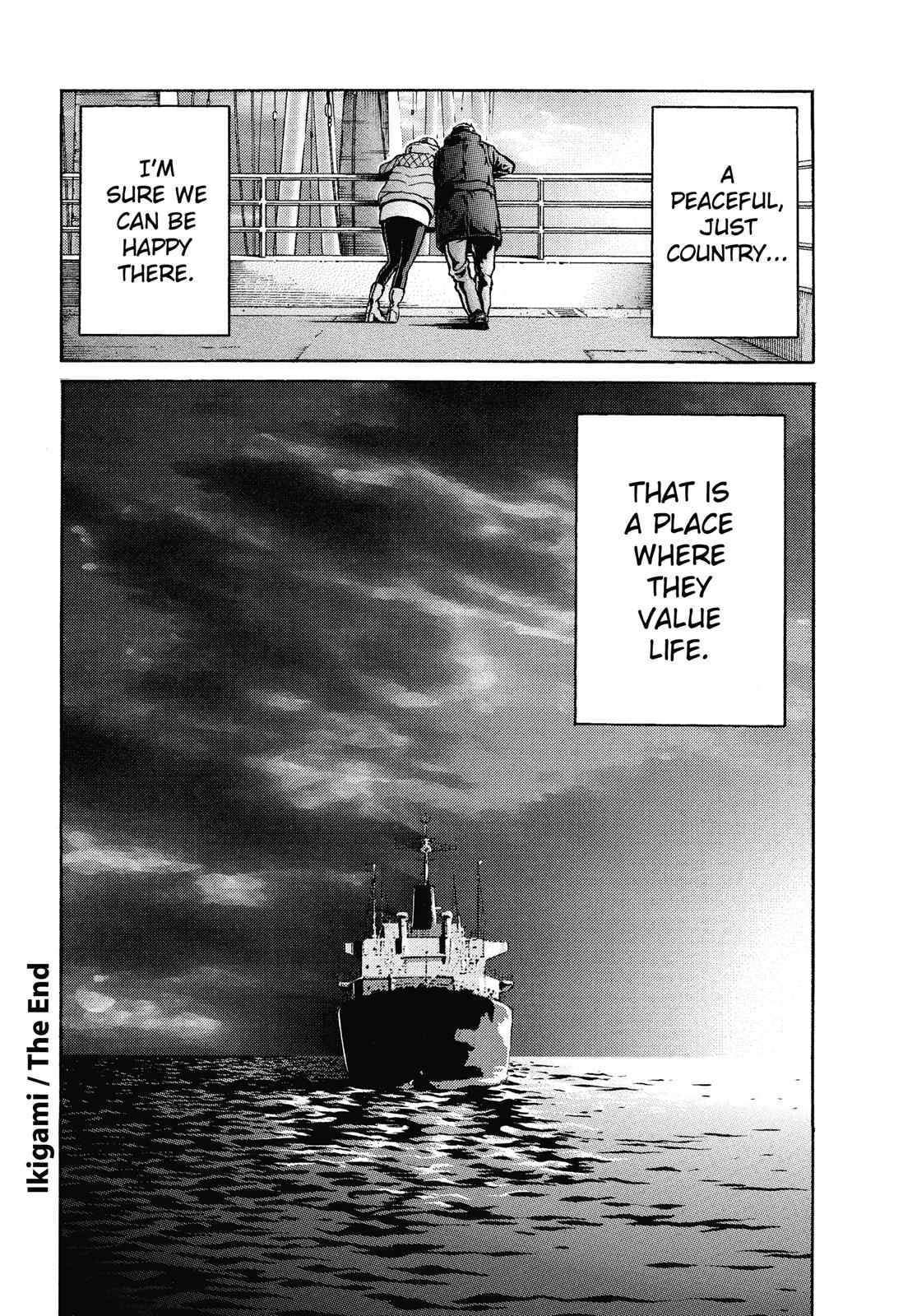 Read Ikigami The Ultimate Limit EN Manga Online