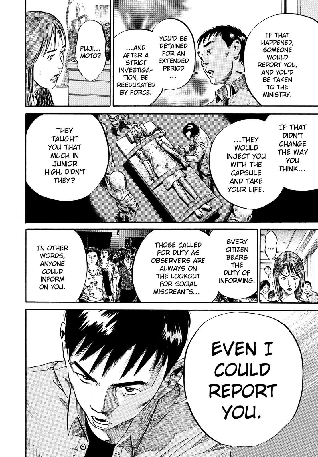 Read Ikigami The Ultimate Limit EN Manga Online