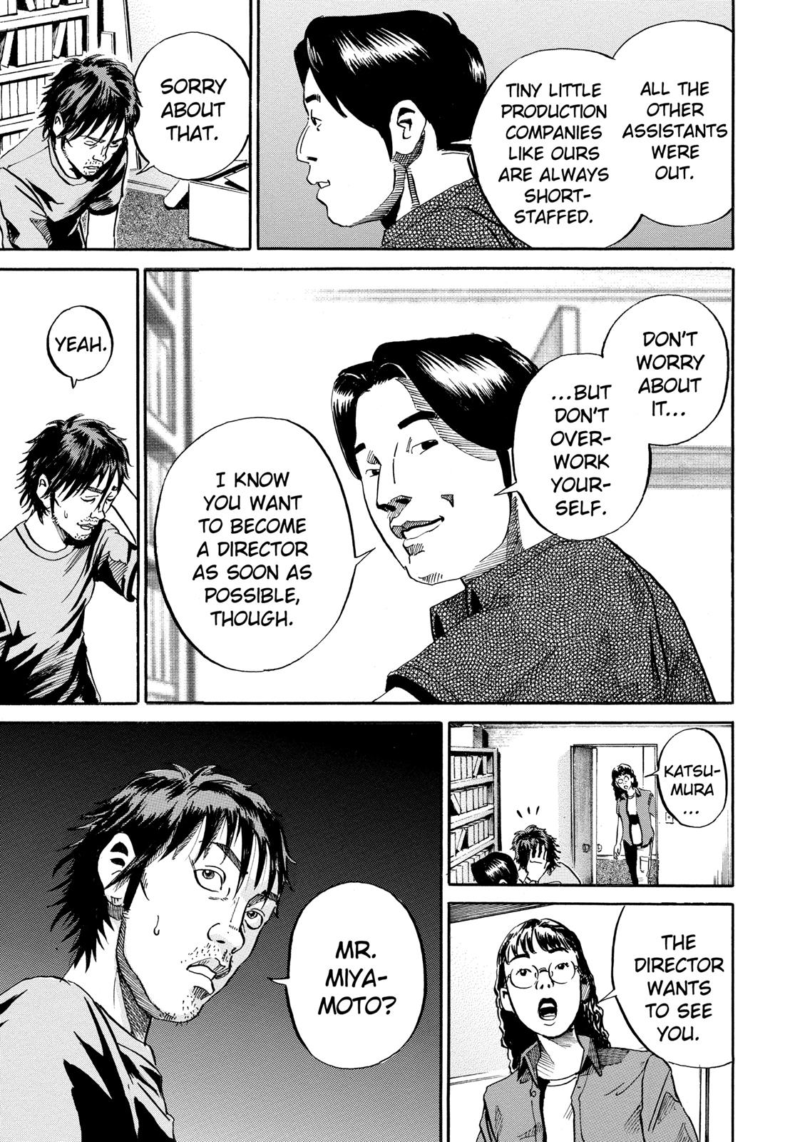 Read Ikigami The Ultimate Limit EN Manga Online