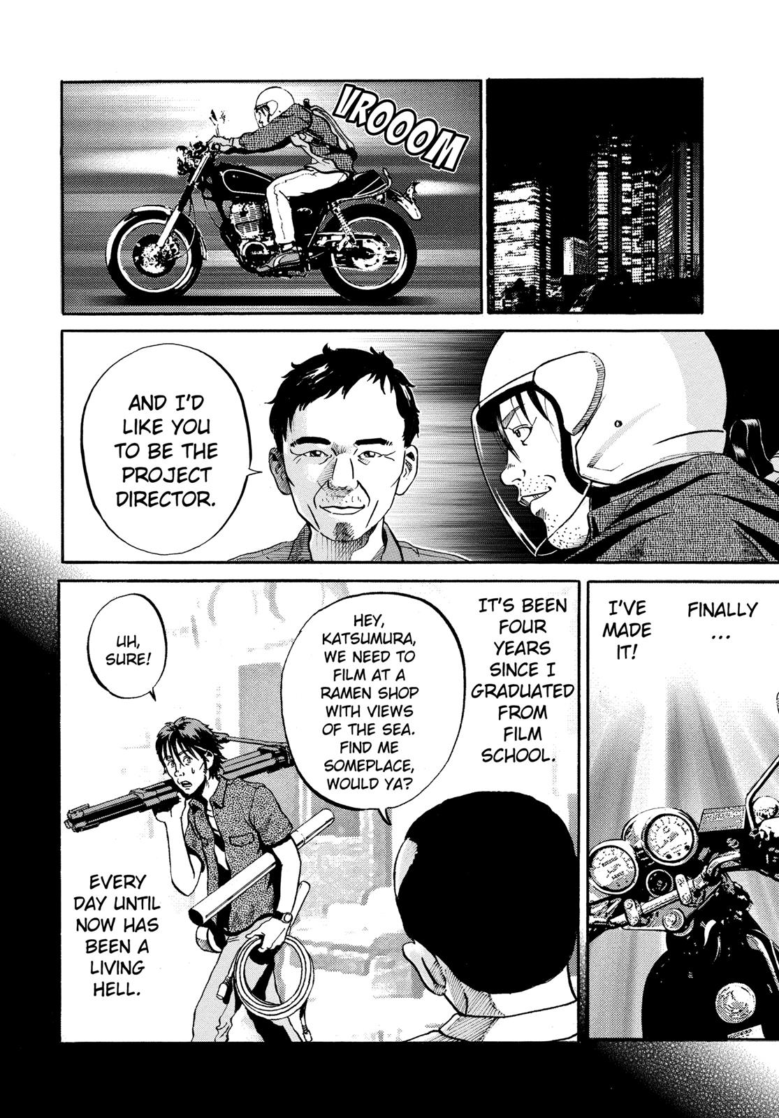 Read Ikigami The Ultimate Limit EN Manga Online