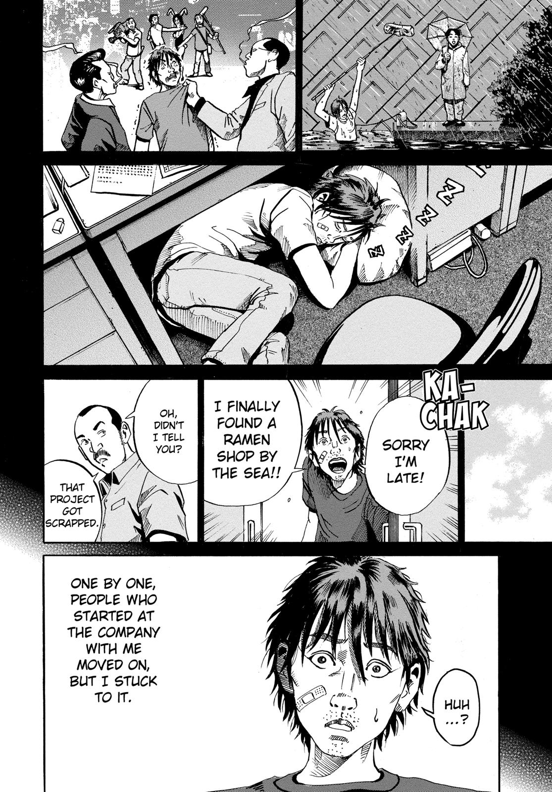 Read Ikigami The Ultimate Limit EN Manga Online