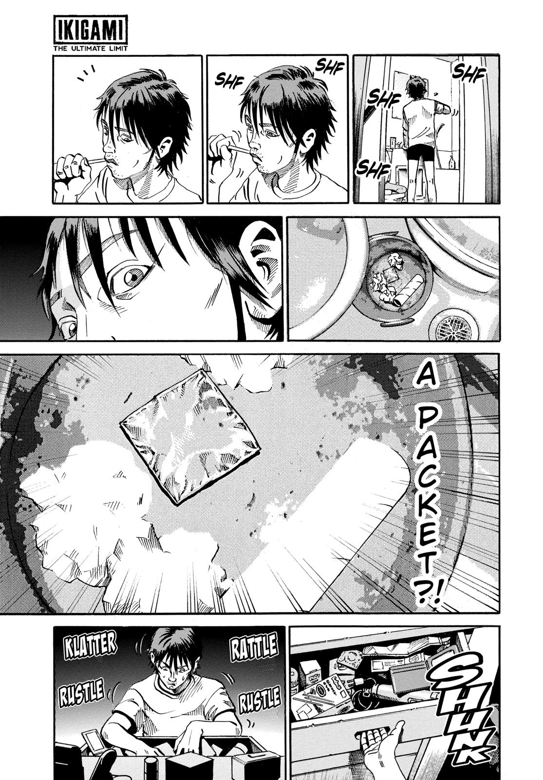 Read Ikigami The Ultimate Limit EN Manga Online