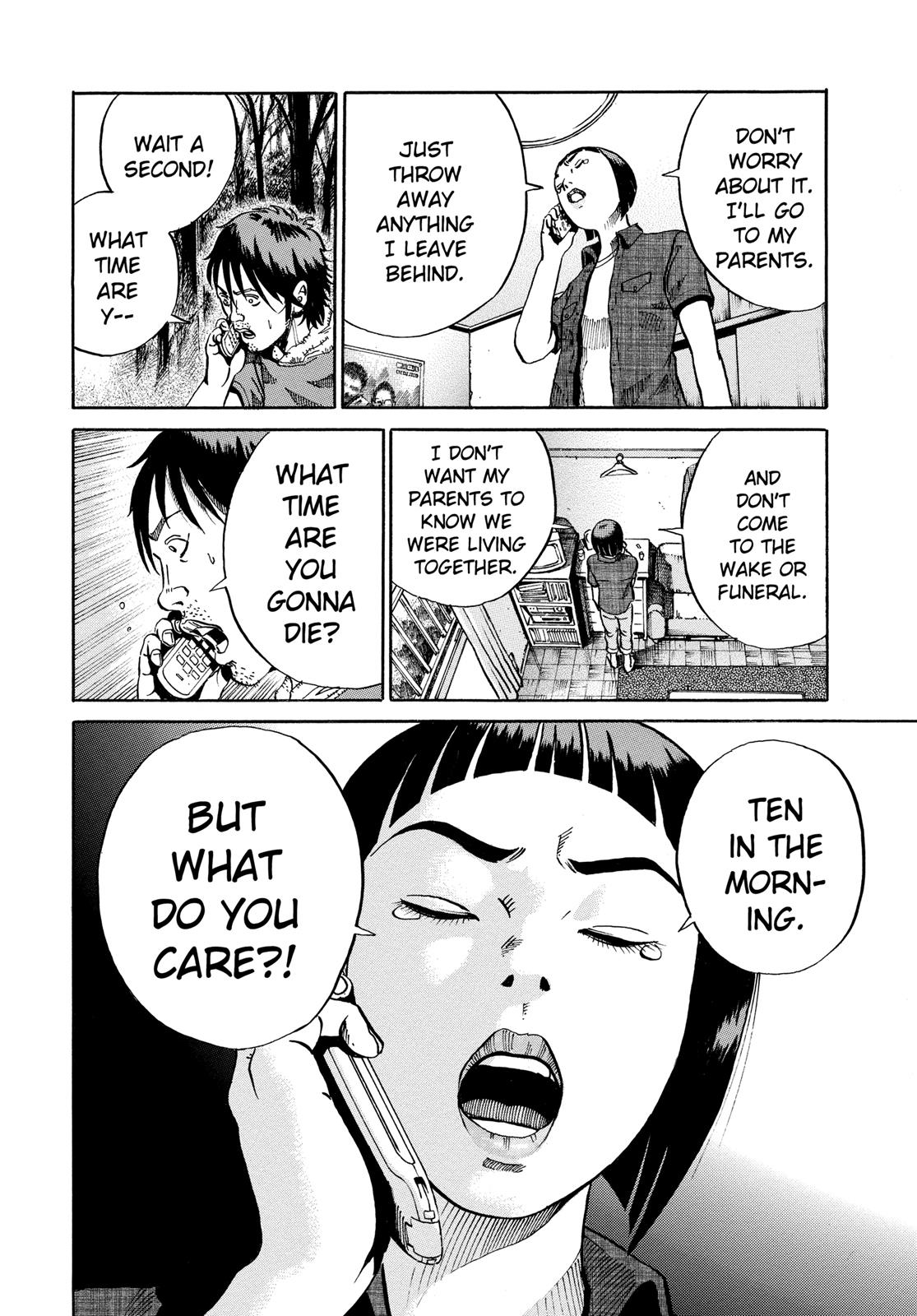 Read Ikigami The Ultimate Limit EN Manga Online