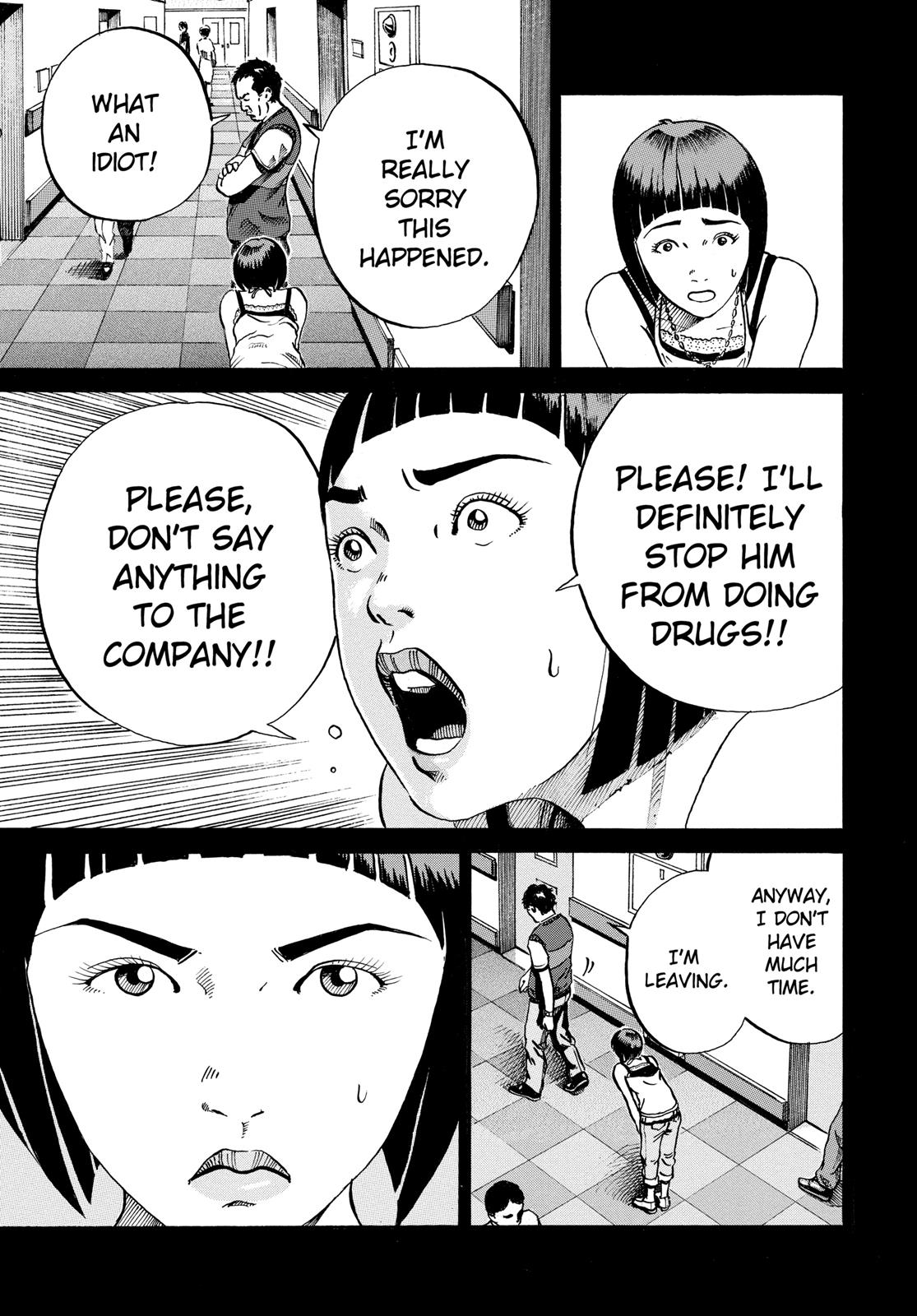 Read Ikigami The Ultimate Limit EN Manga Online