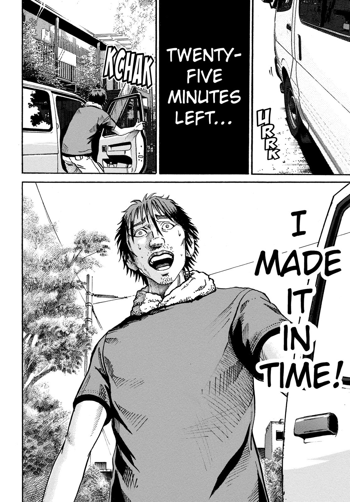 Read Ikigami The Ultimate Limit EN Manga Online