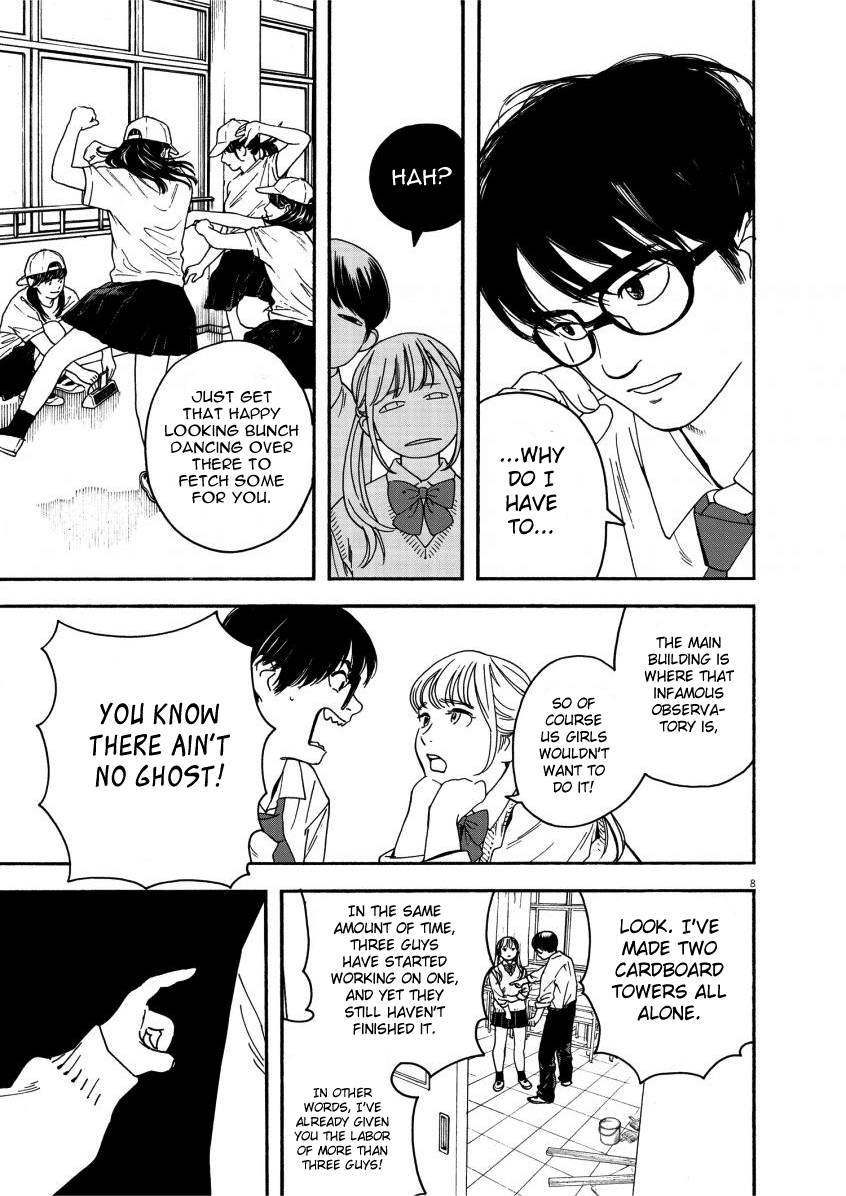 Read Insomniacs After School EN Manga Online