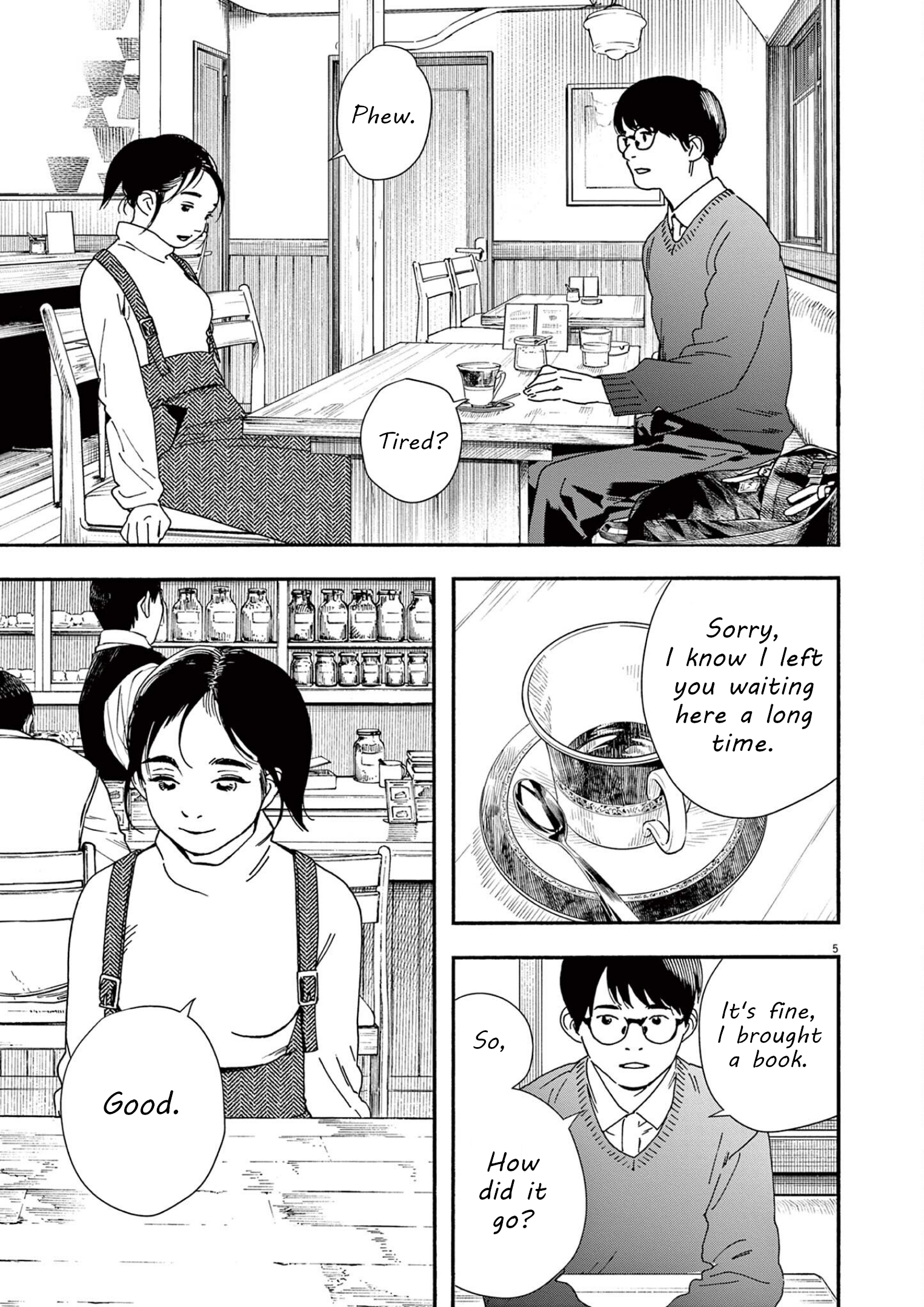 Read Insomniacs After School EN Manga Online