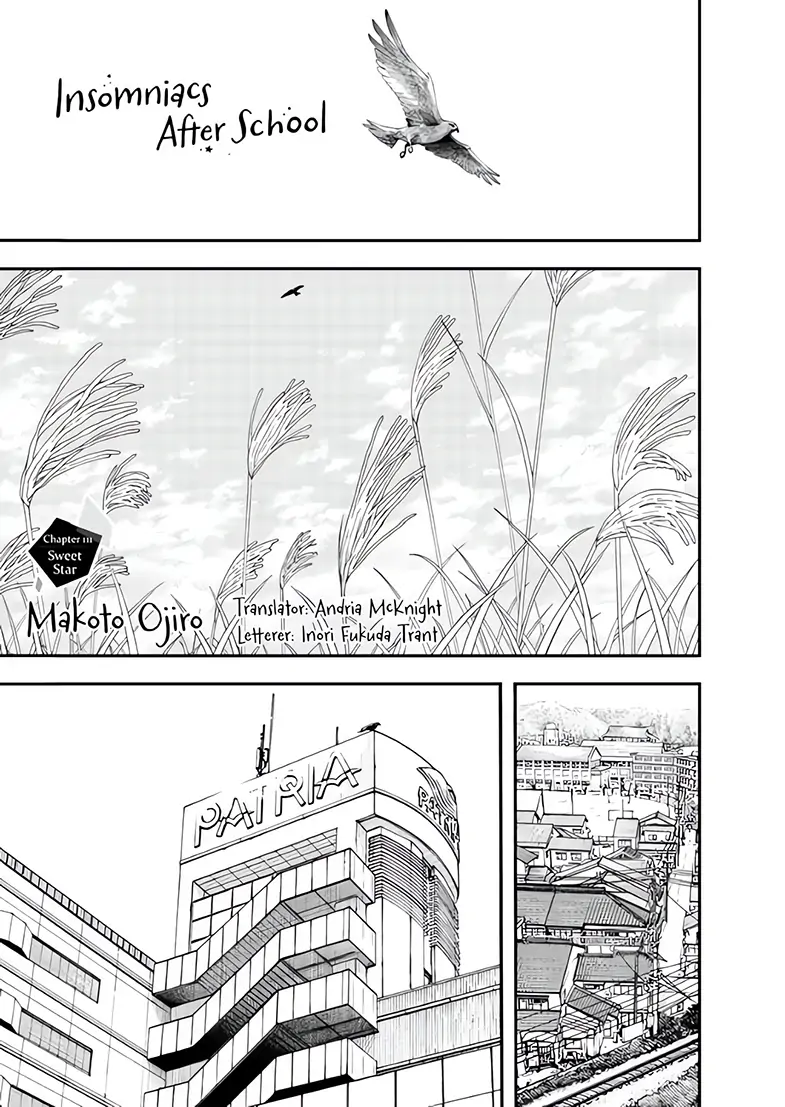 Read Insomniacs After School EN Manga Online