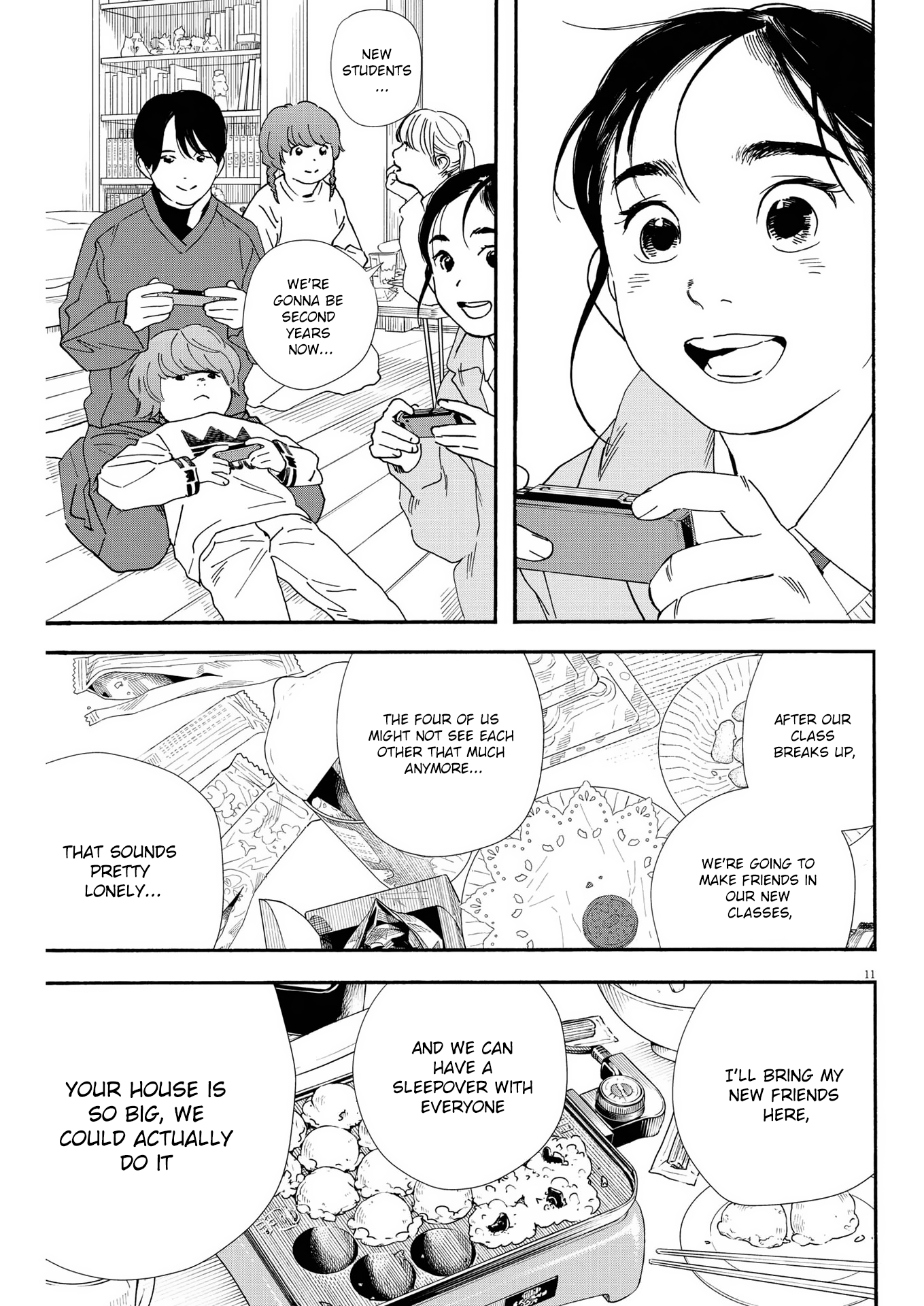 Read Insomniacs After School EN Manga Online