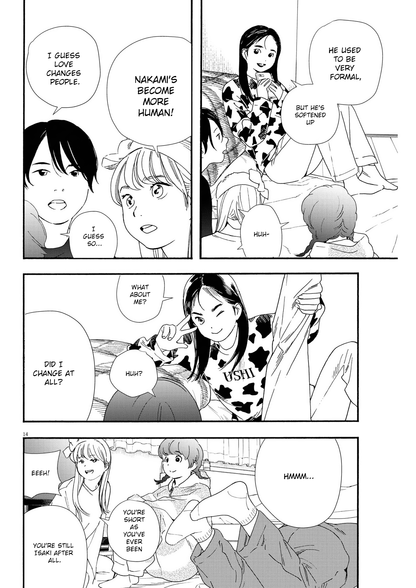 Read Insomniacs After School EN Manga Online