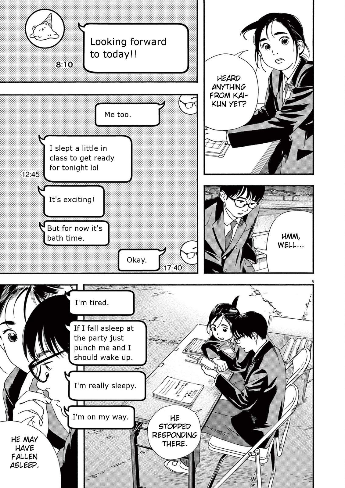 Read Insomniacs After School EN Manga Online