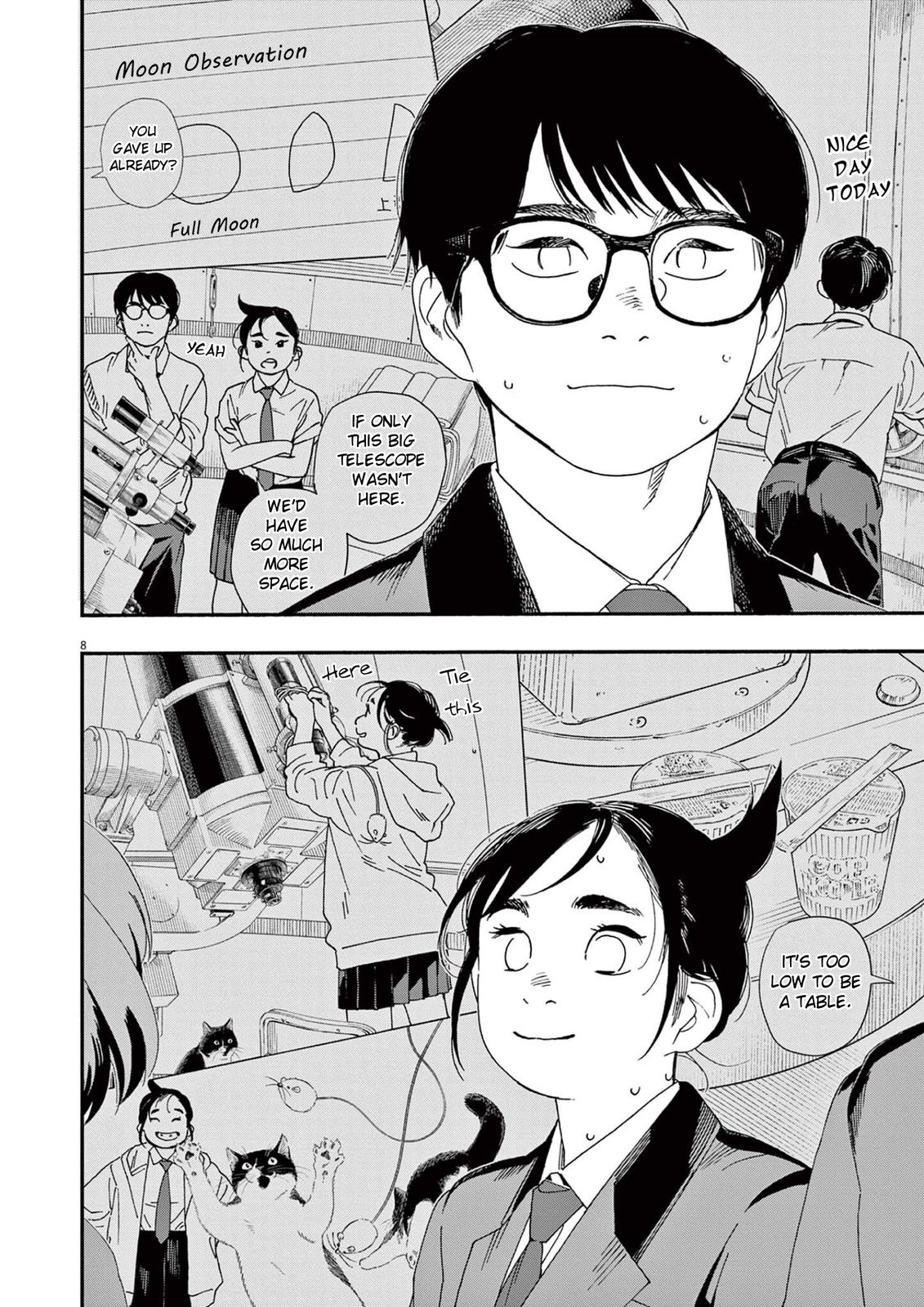 Read Insomniacs After School EN Manga Online