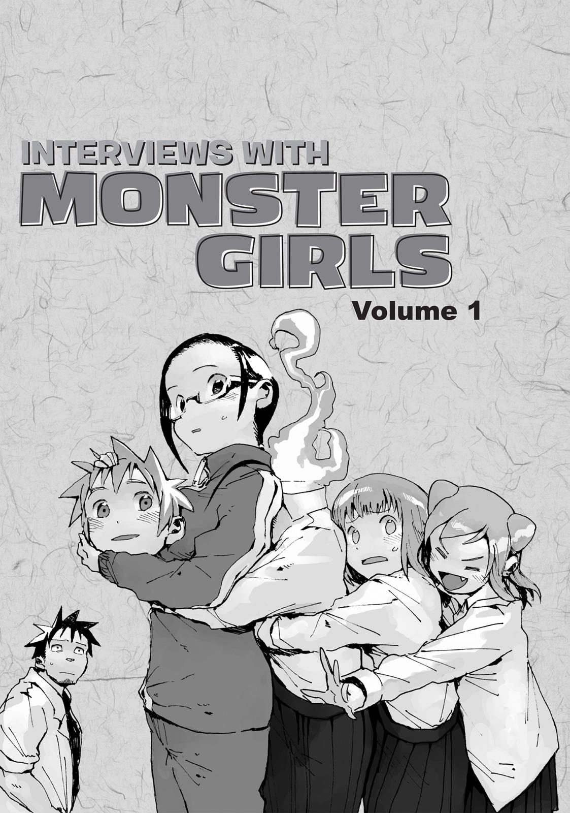Read Interviews with Monster Girls EN Manga Online