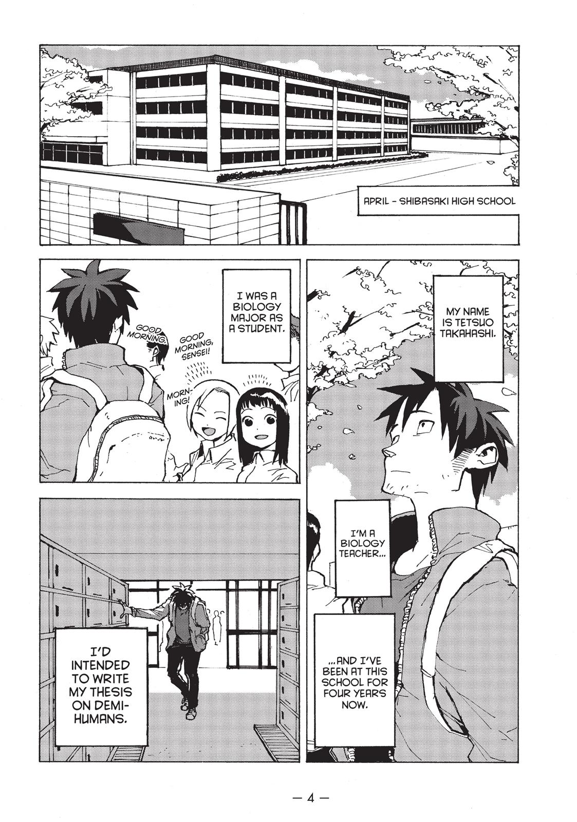 Read Interviews with Monster Girls EN Manga Online