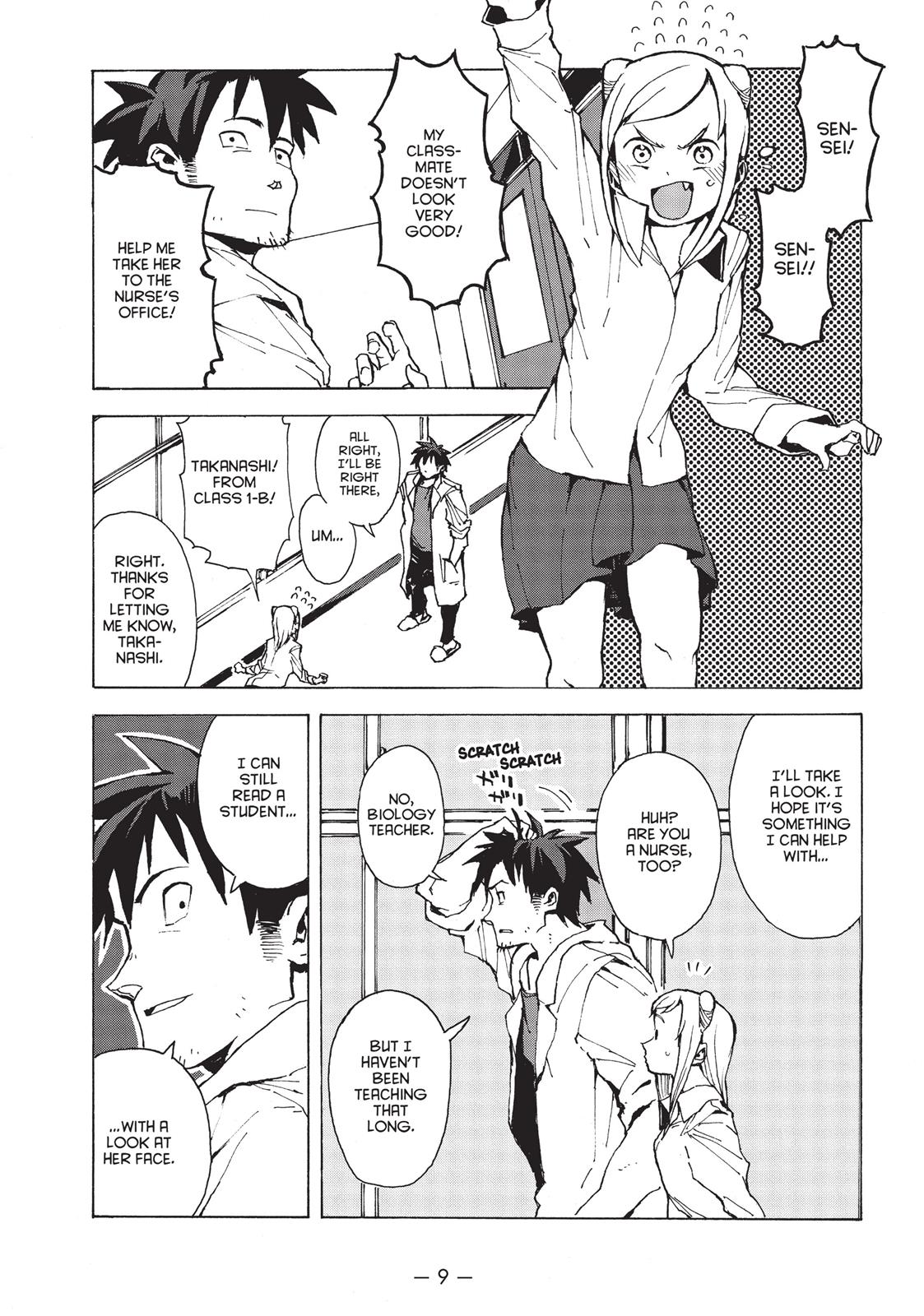 Read Interviews with Monster Girls EN Manga Online