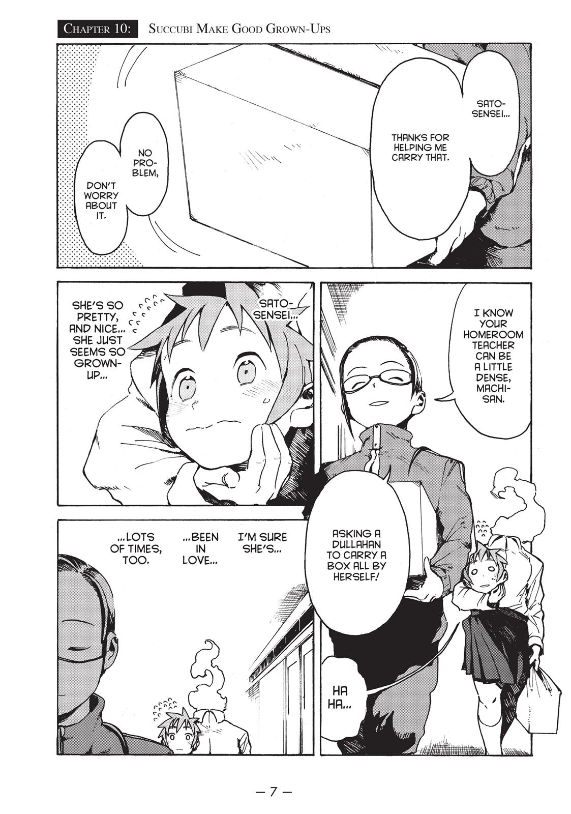 Read Interviews with Monster Girls EN Manga Online