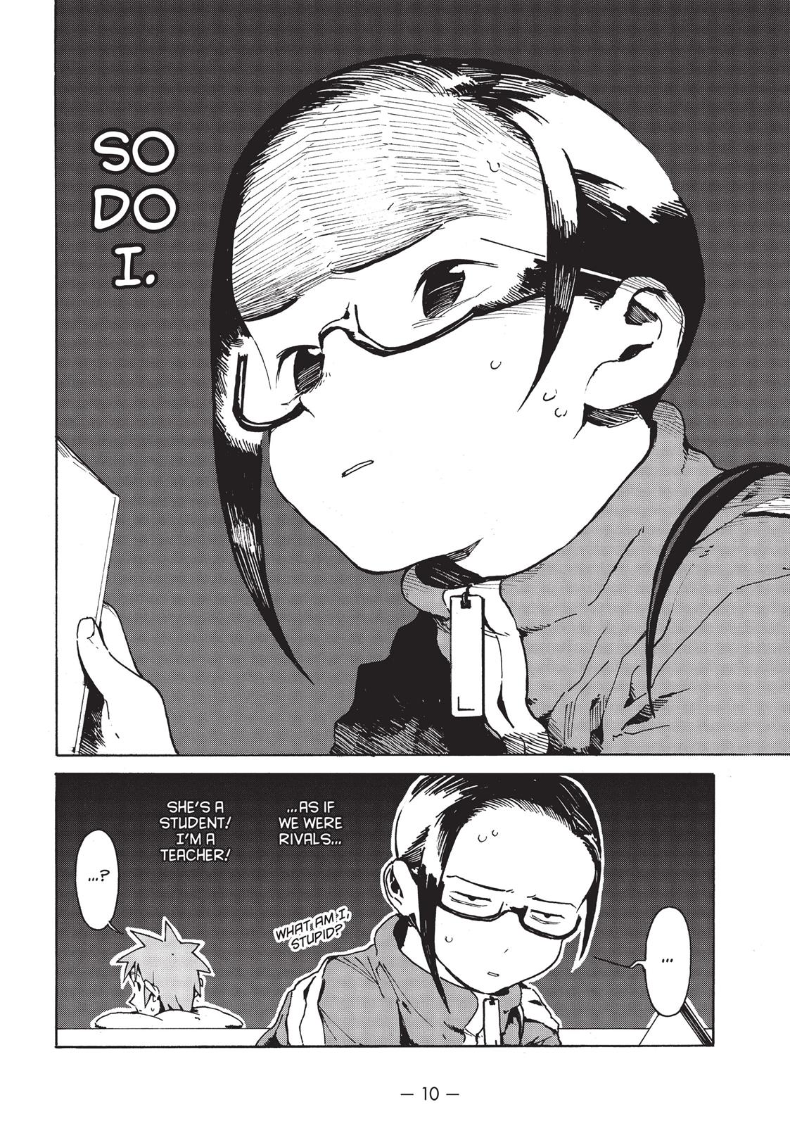 Read Interviews with Monster Girls EN Manga Online