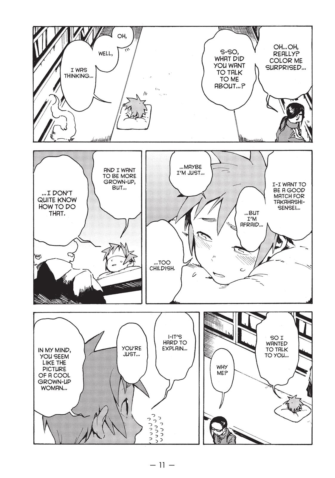 Read Interviews with Monster Girls EN Manga Online