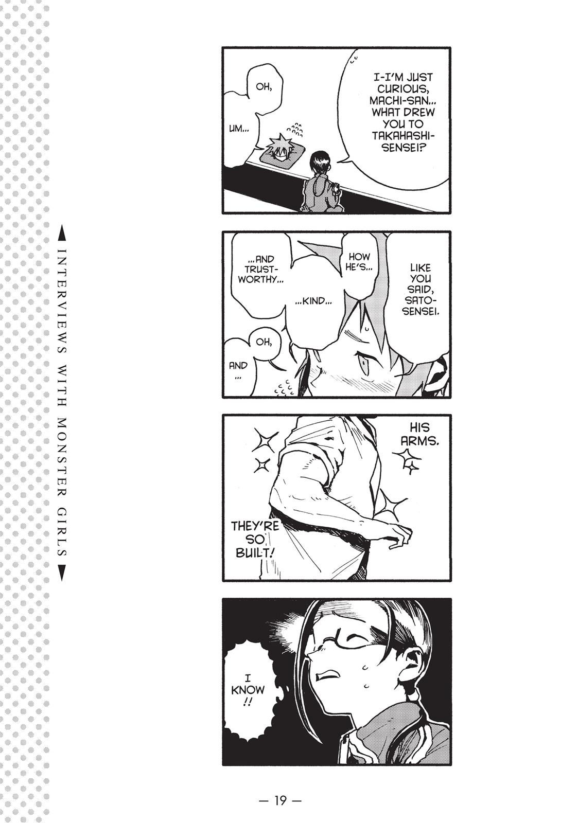 Read Interviews with Monster Girls EN Manga Online