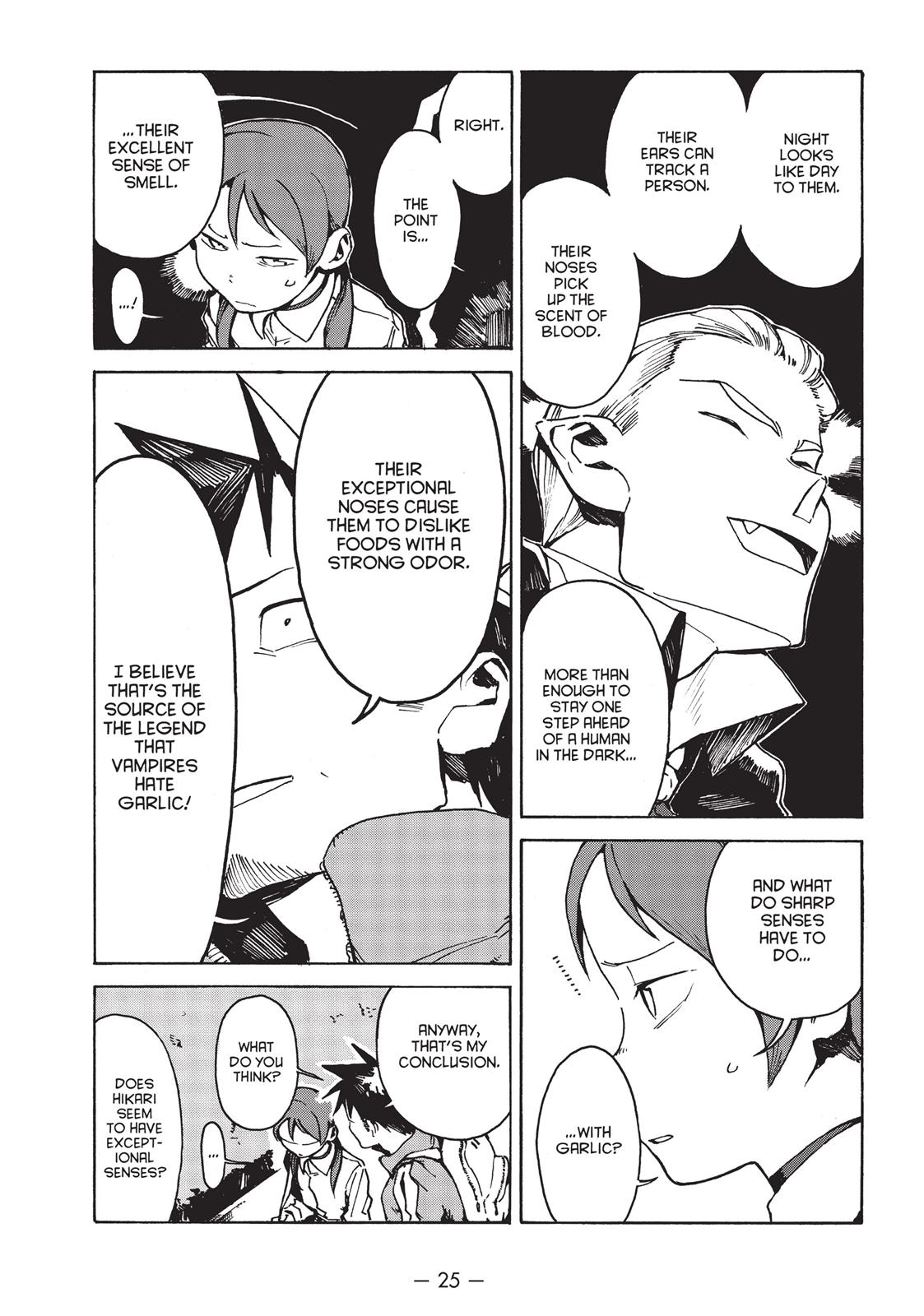 Read Interviews with Monster Girls EN Manga Online