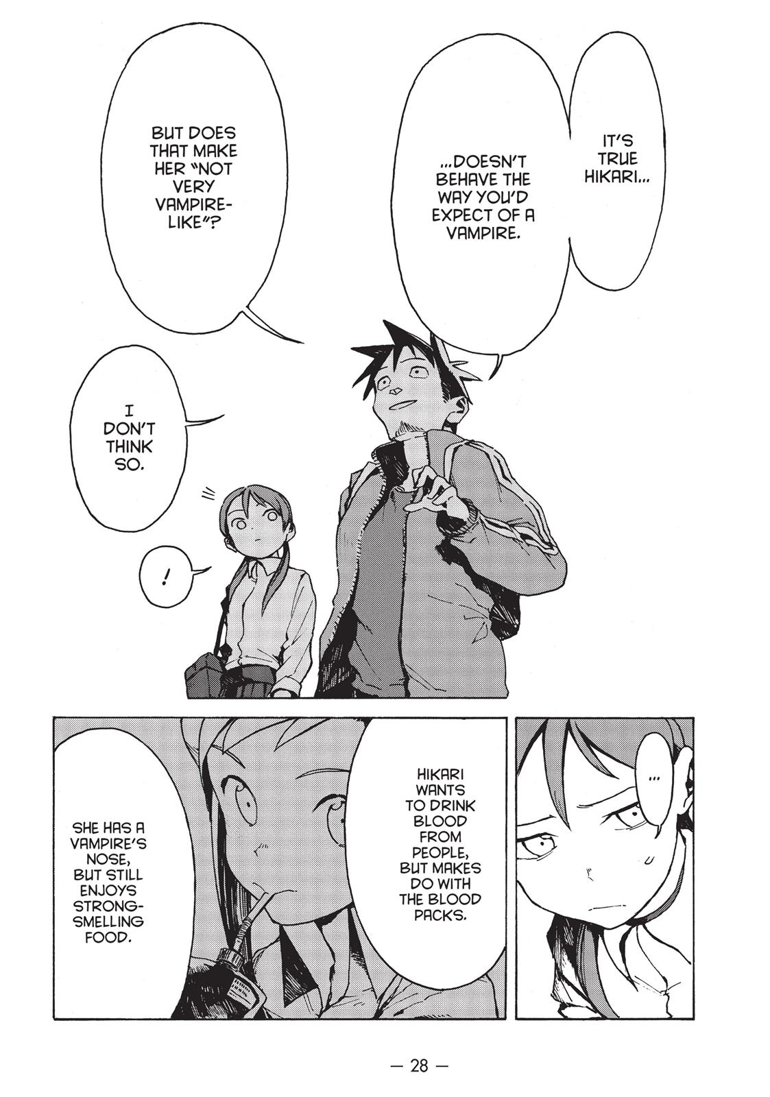 Read Interviews with Monster Girls EN Manga Online