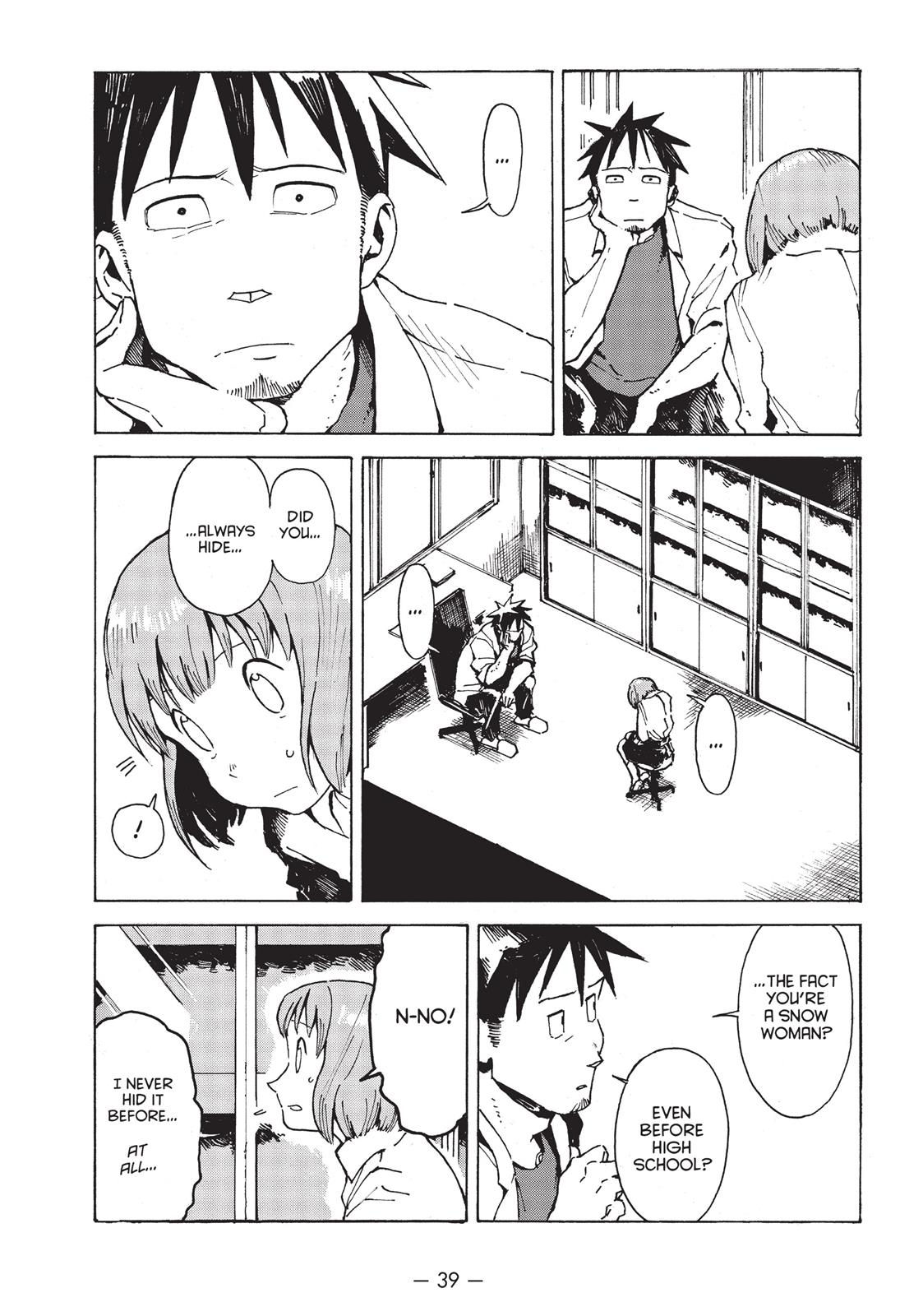 Read Interviews with Monster Girls EN Manga Online