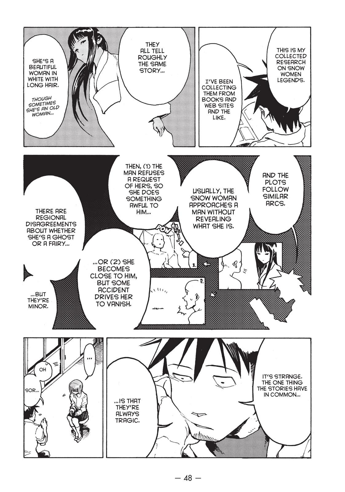 Read Interviews with Monster Girls EN Manga Online