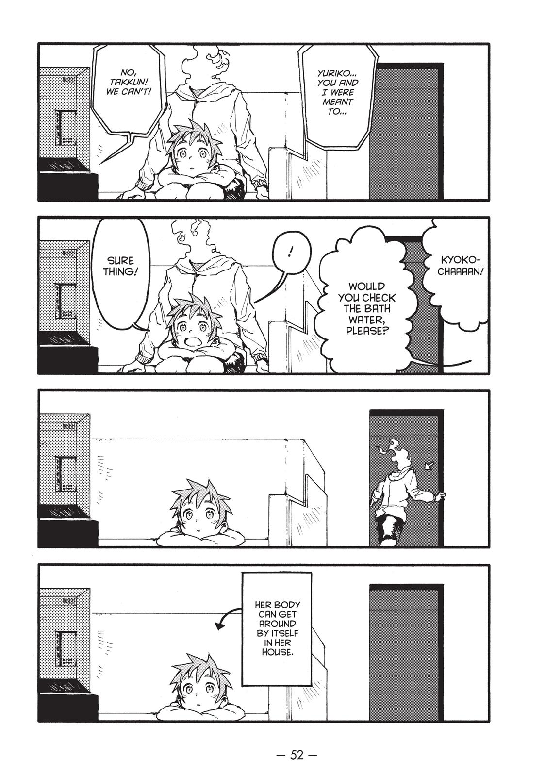 Read Interviews with Monster Girls EN Manga Online