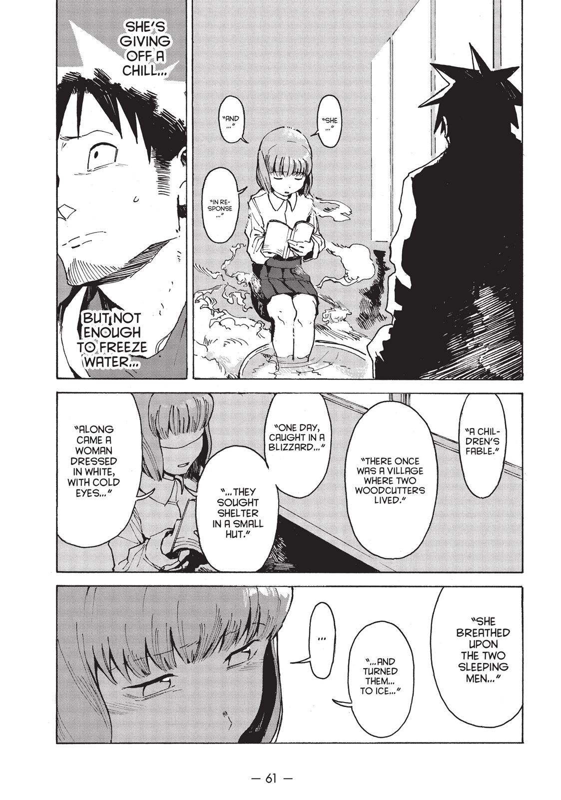 Read Interviews with Monster Girls EN Manga Online