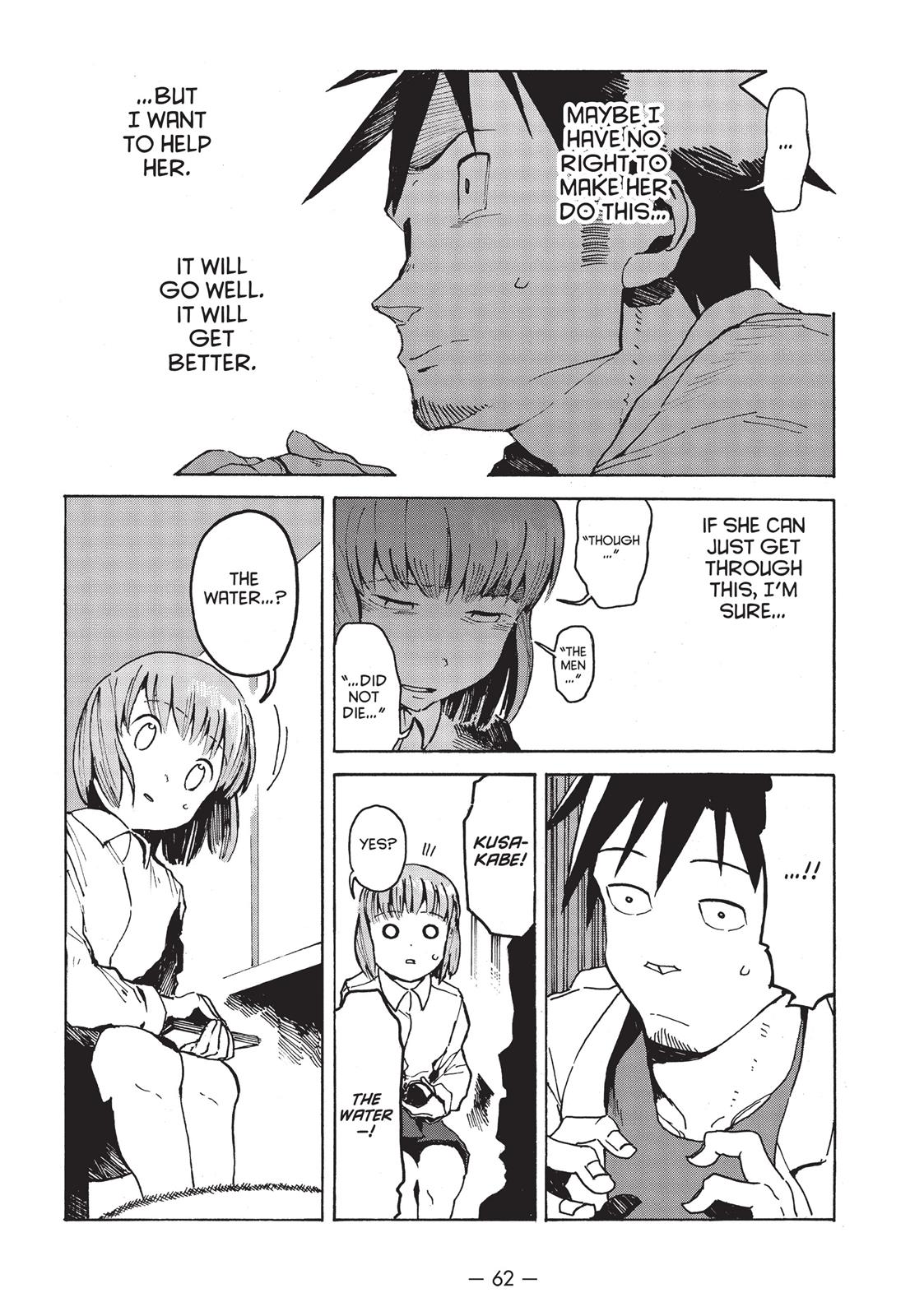 Read Interviews with Monster Girls EN Manga Online