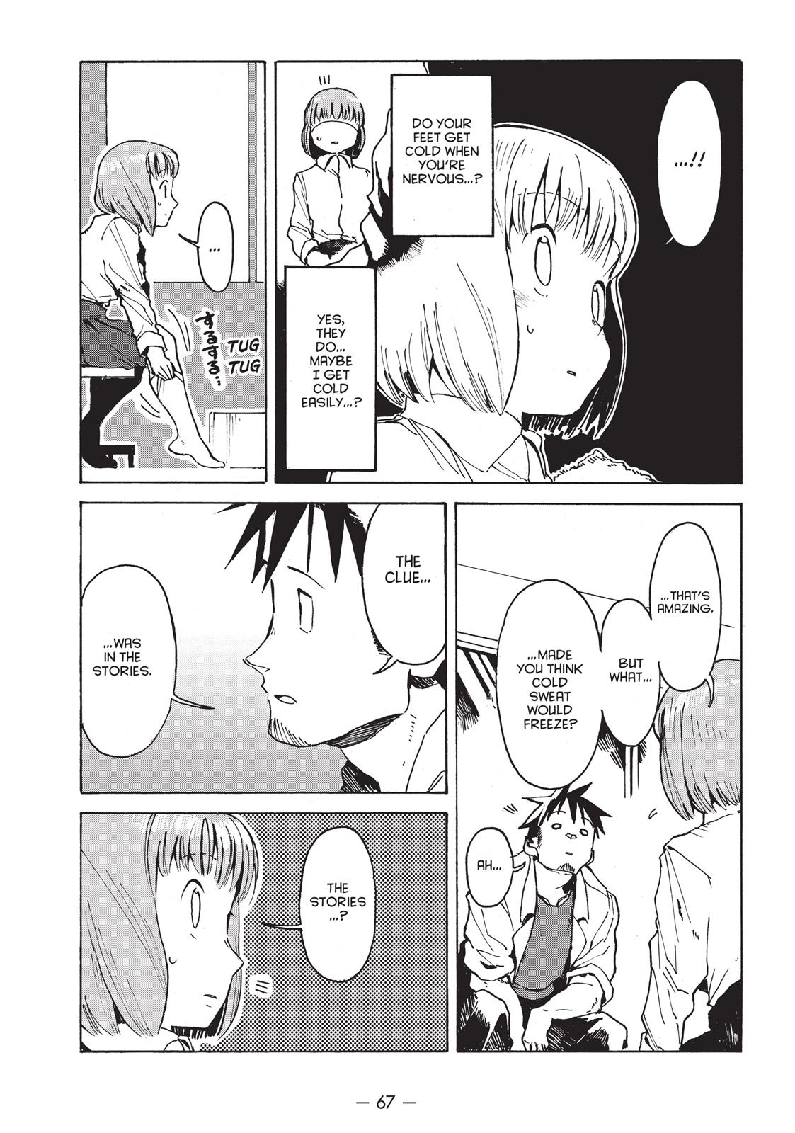 Read Interviews with Monster Girls EN Manga Online