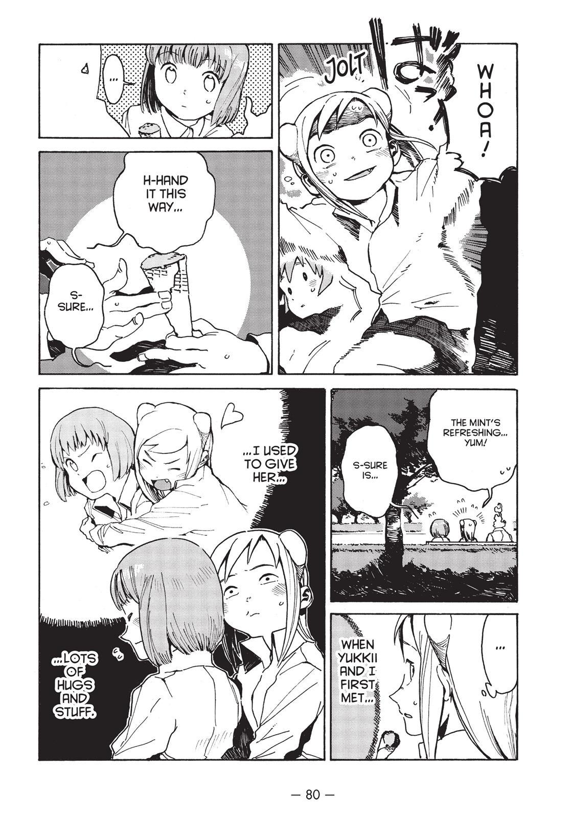 Read Interviews with Monster Girls EN Manga Online