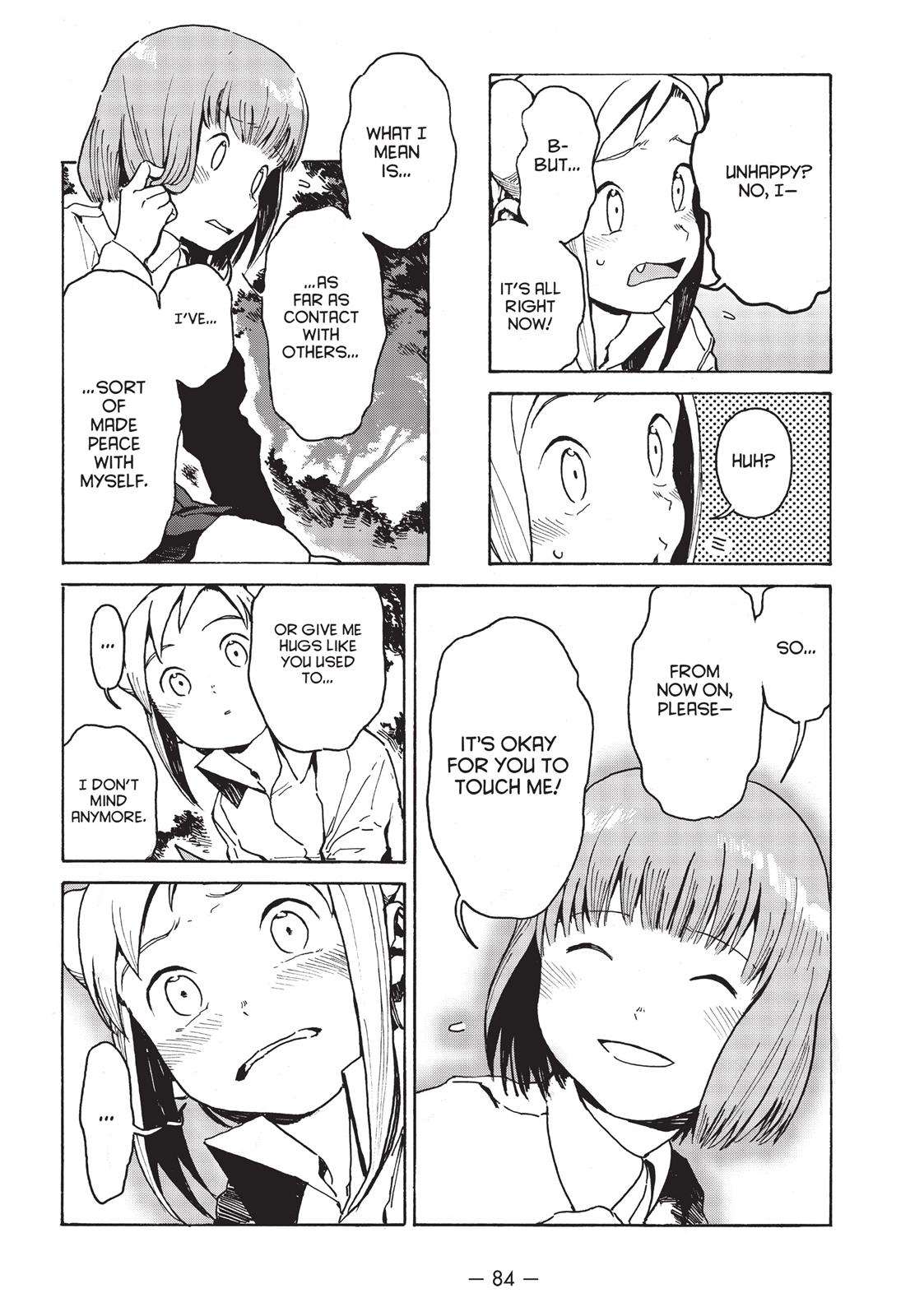 Read Interviews with Monster Girls EN Manga Online