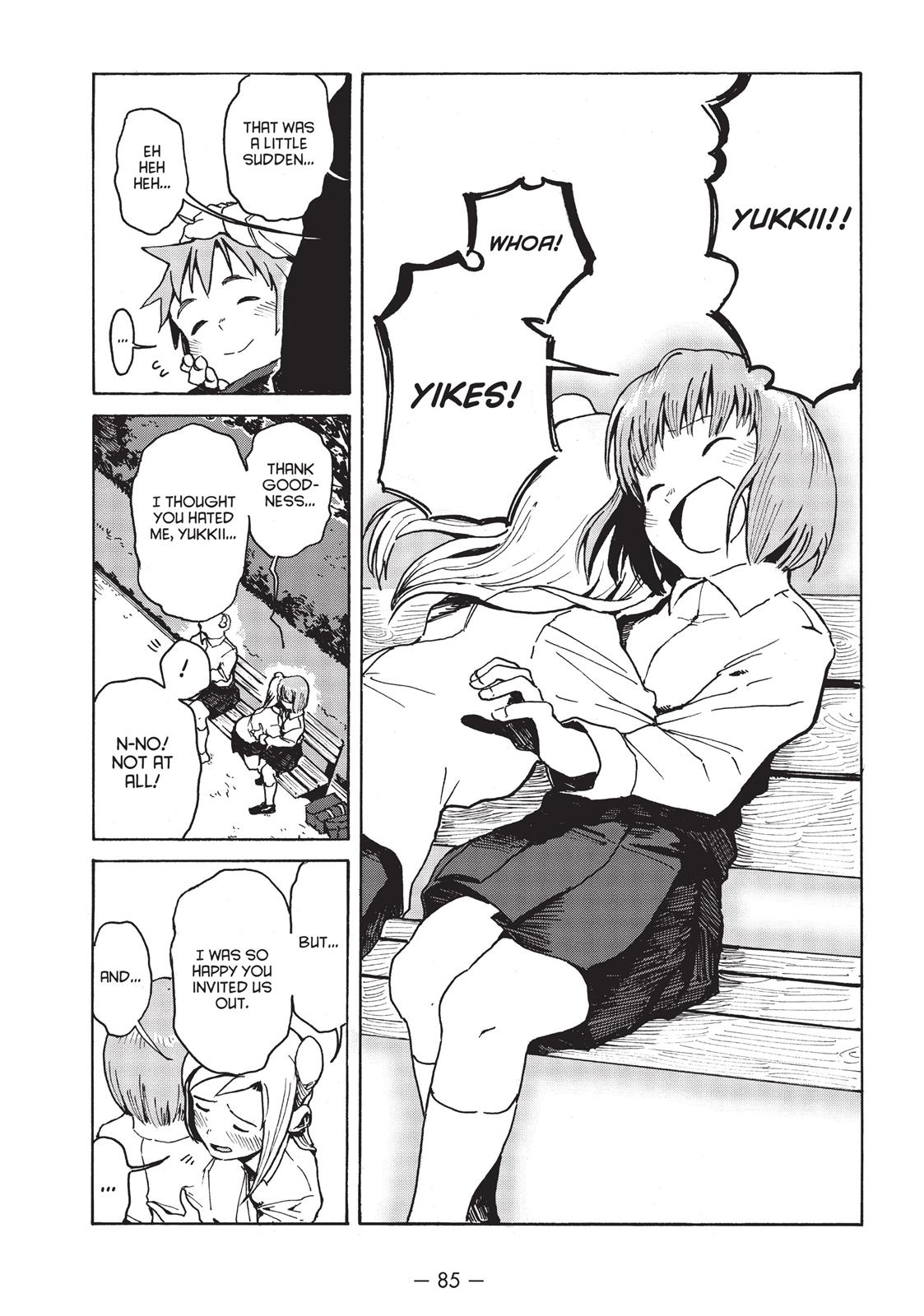 Read Interviews with Monster Girls EN Manga Online