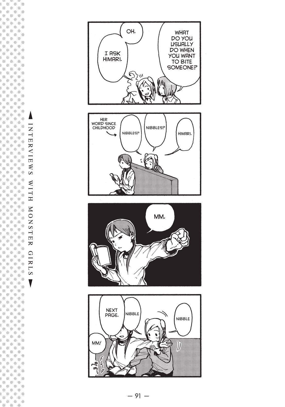 Read Interviews with Monster Girls EN Manga Online