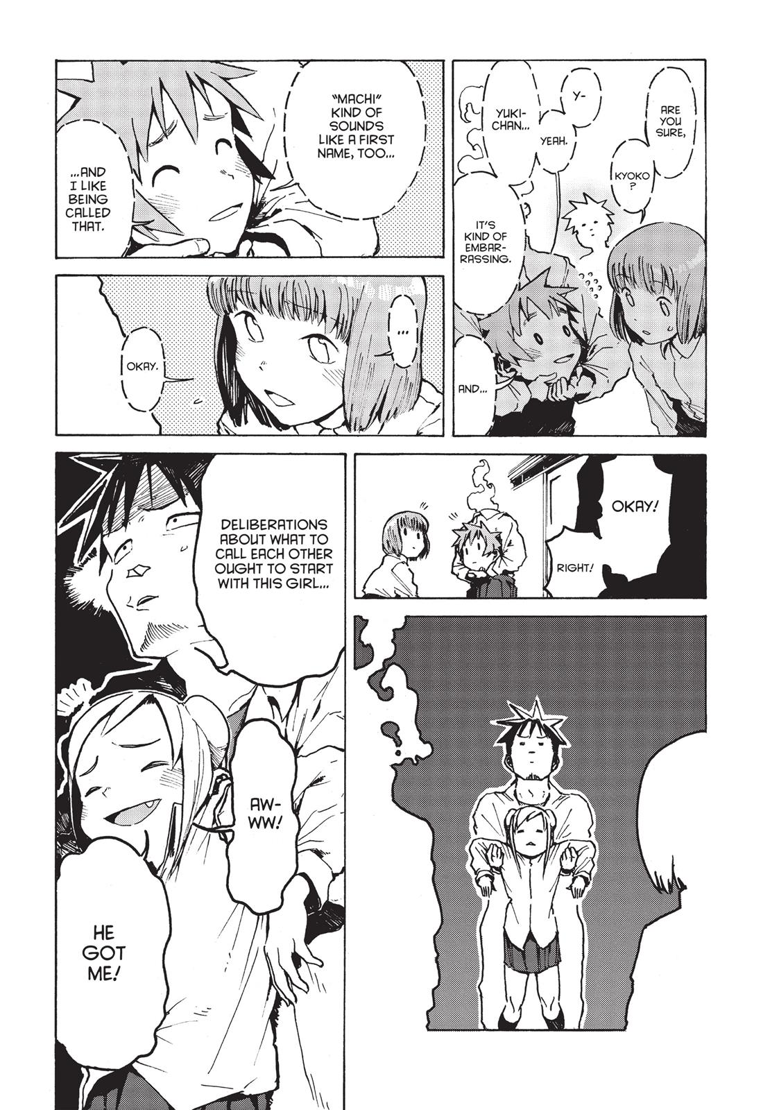 Read Interviews with Monster Girls EN Manga Online