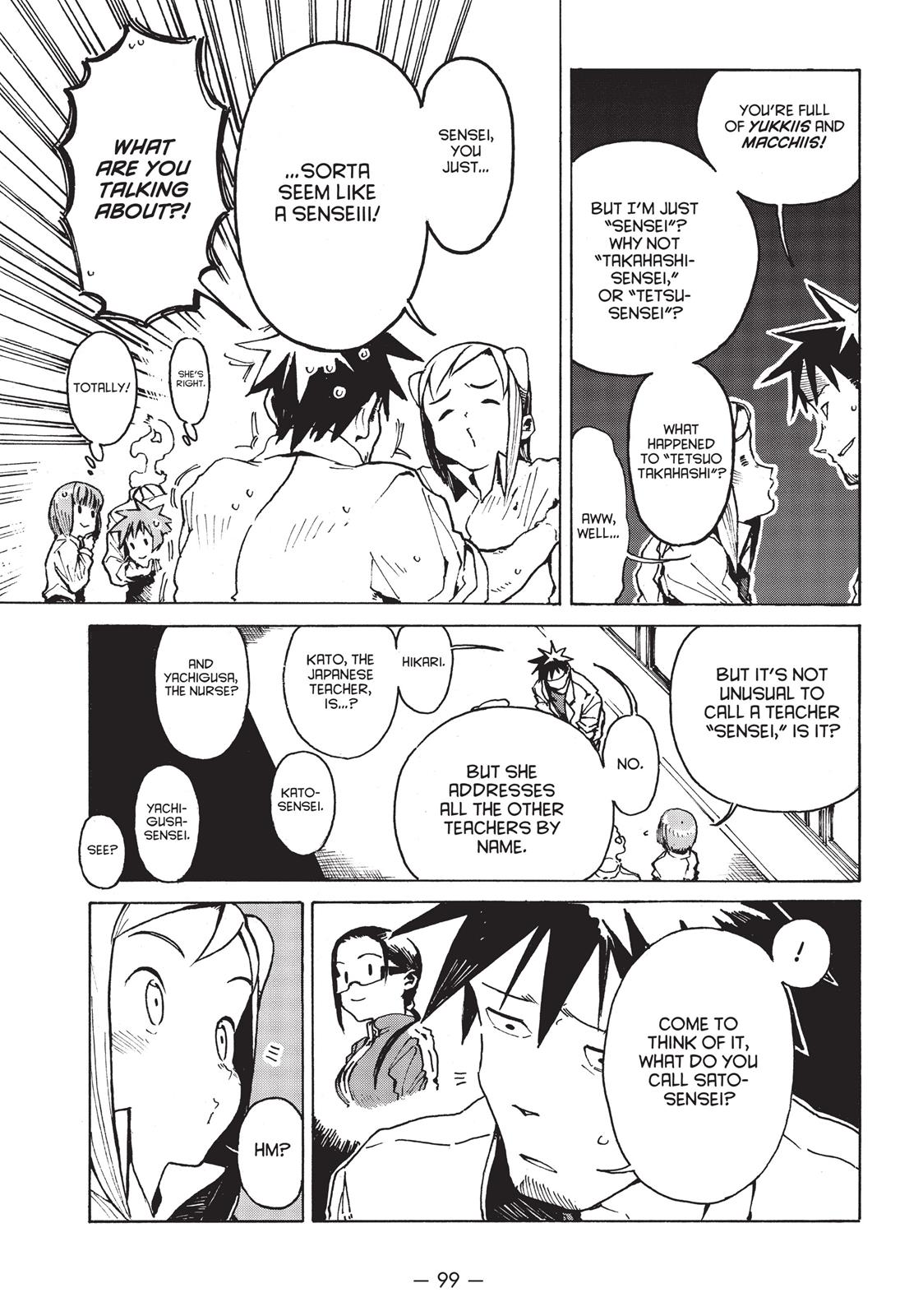 Read Interviews with Monster Girls EN Manga Online