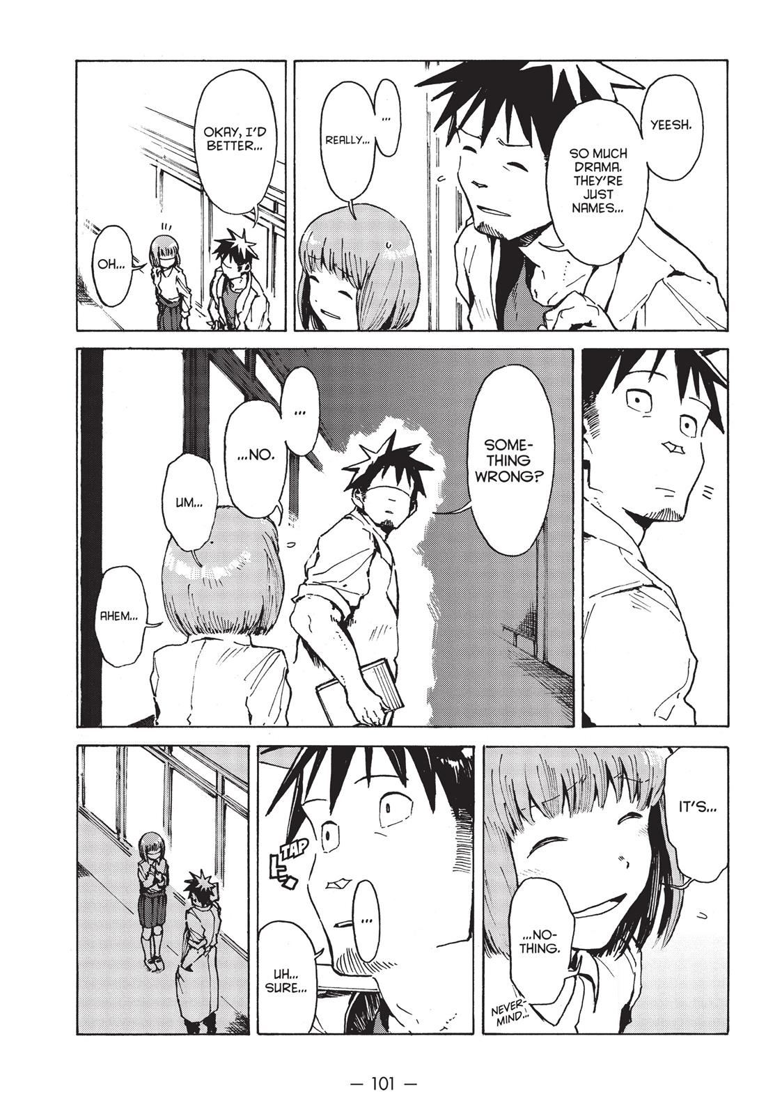 Read Interviews with Monster Girls EN Manga Online