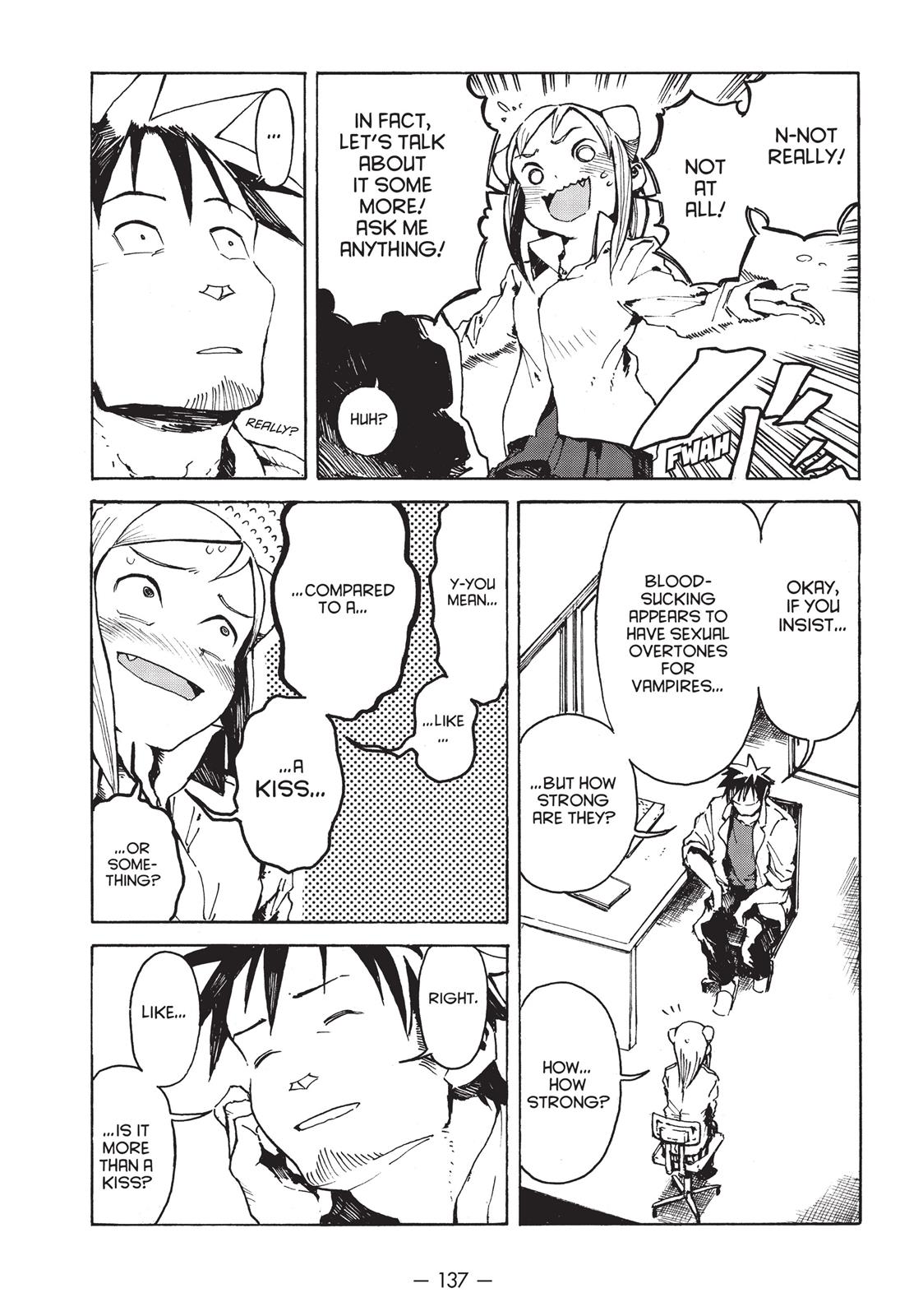 Read Interviews with Monster Girls EN Manga Online