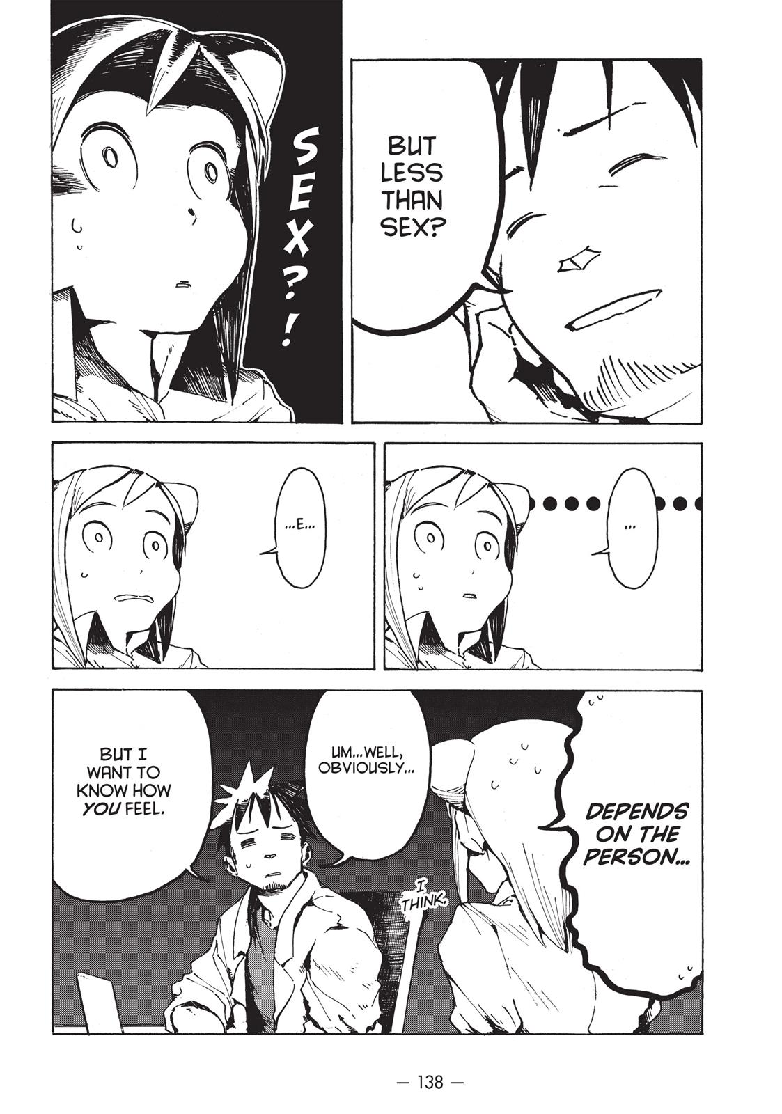 Read Interviews with Monster Girls EN Manga Online