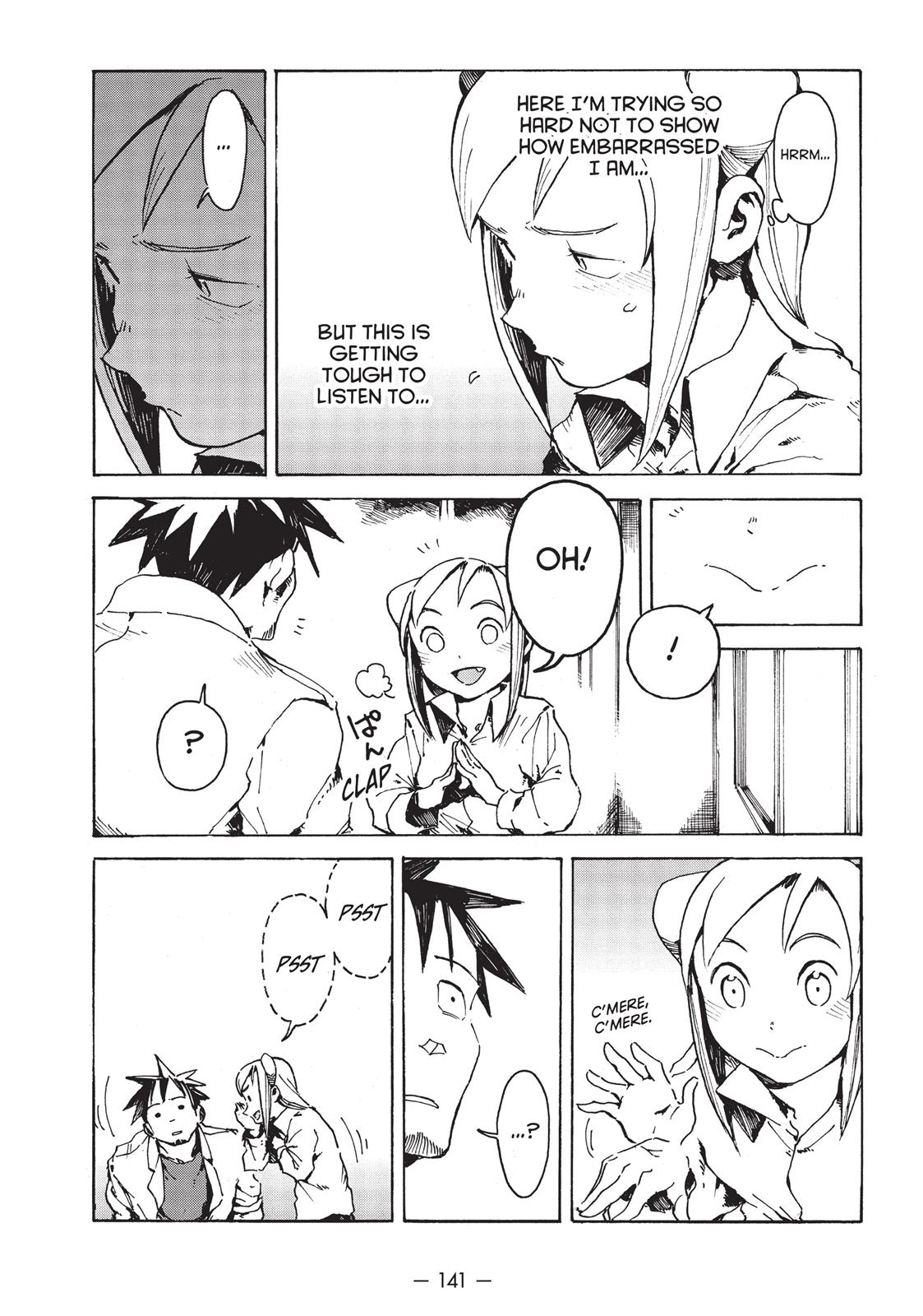 Read Interviews with Monster Girls EN Manga Online