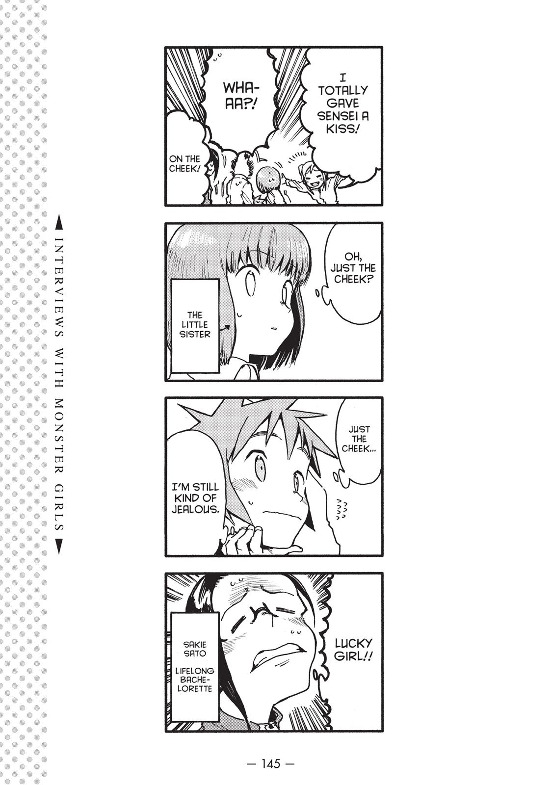 Read Interviews with Monster Girls EN Manga Online