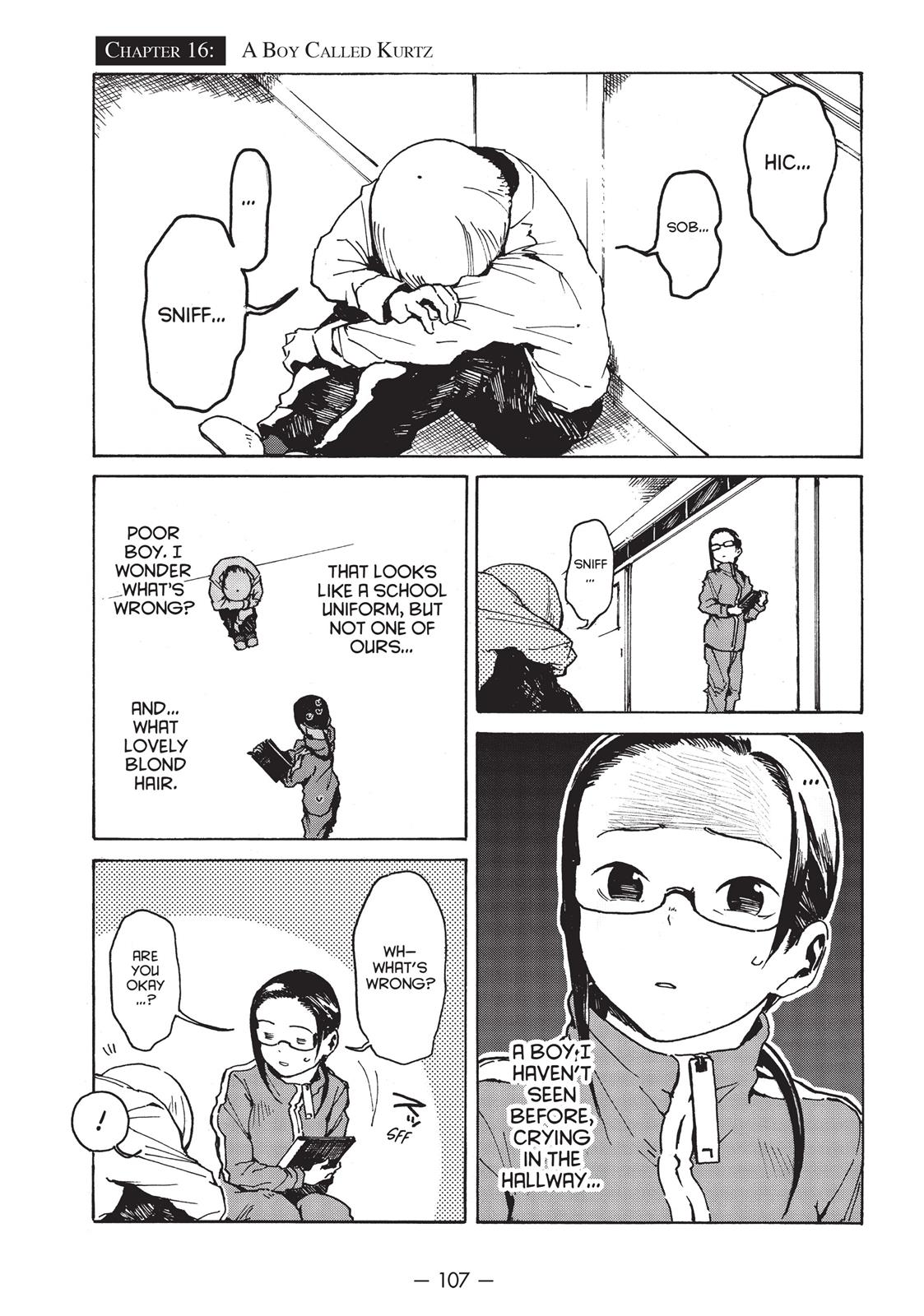 Read Interviews with Monster Girls EN Manga Online