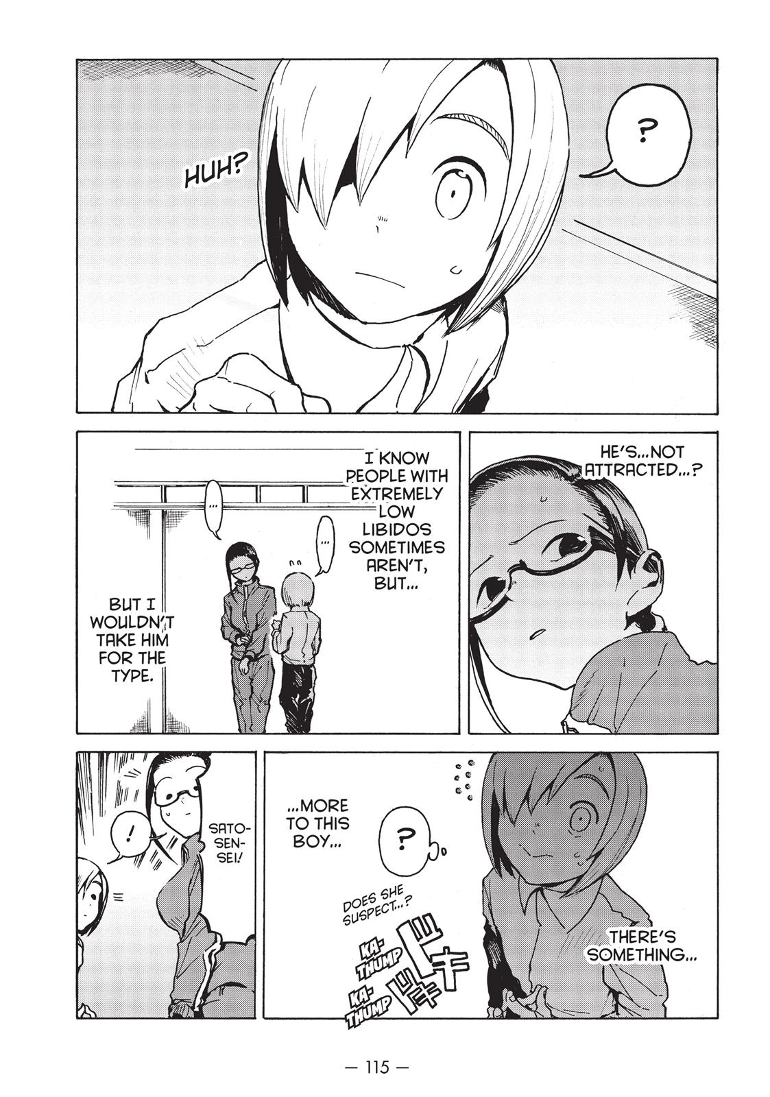 Read Interviews with Monster Girls EN Manga Online