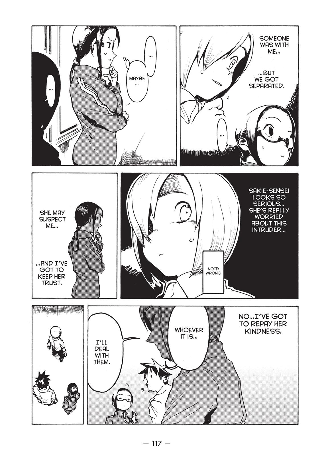 Read Interviews with Monster Girls EN Manga Online